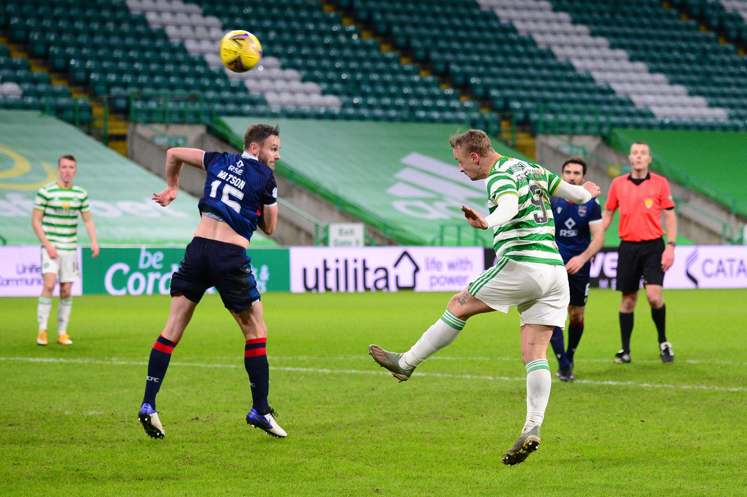 Celtic v Ross County - Ladbrokes Scottish Premiership