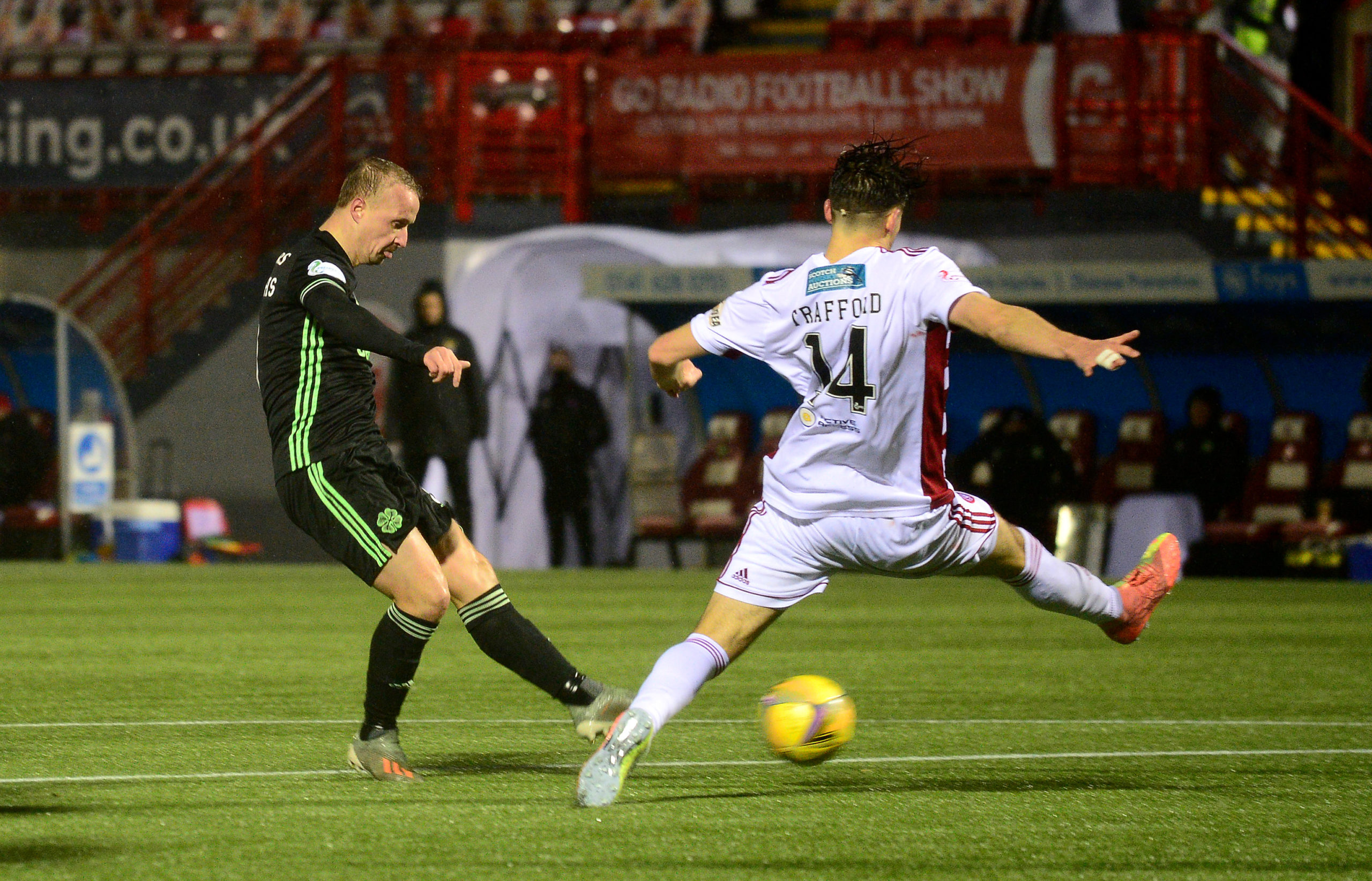 Leigh Griffiths scores for Celtic