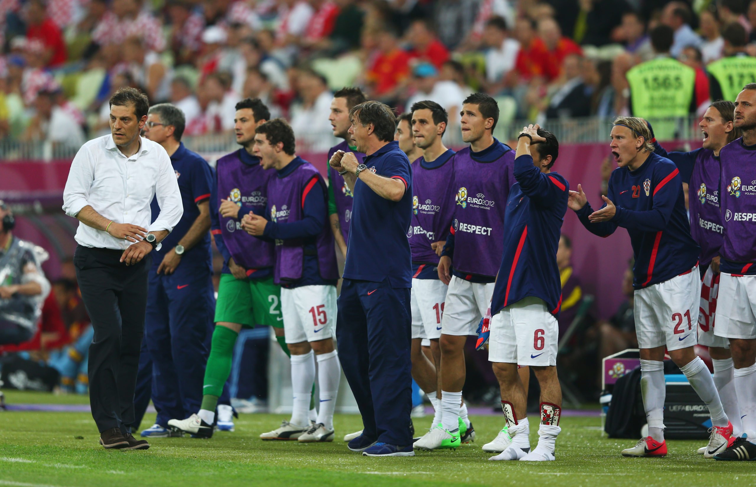 Croatia v Spain - Group C: UEFA EURO 2012