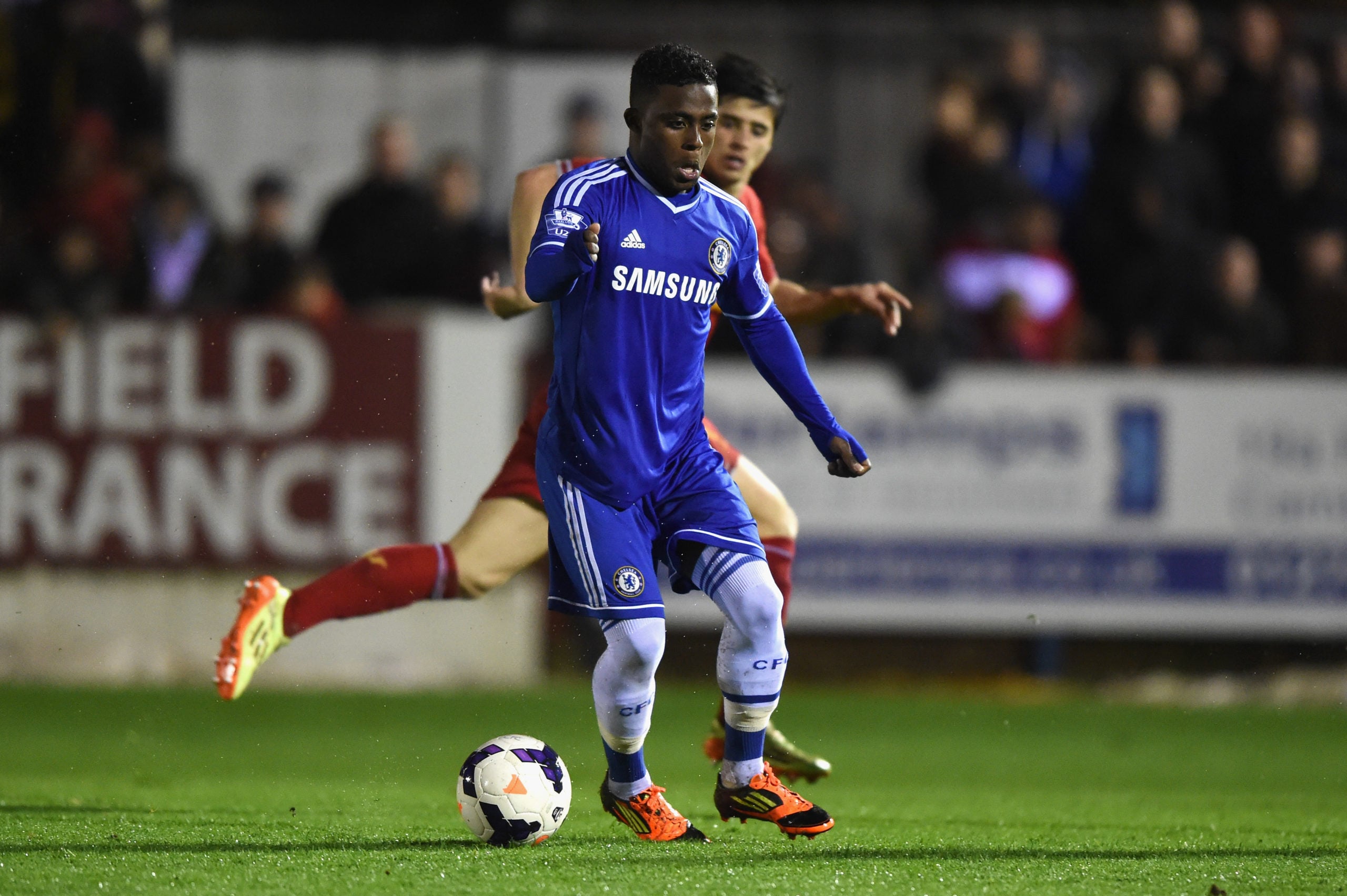 Soccer - Barclays U21 Premier League - Chelsea U21 v Liverpool U21 - The Electrical Services Stadium