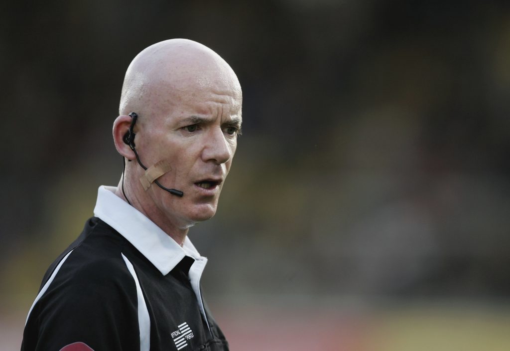 Former referee Dermot Gallagher