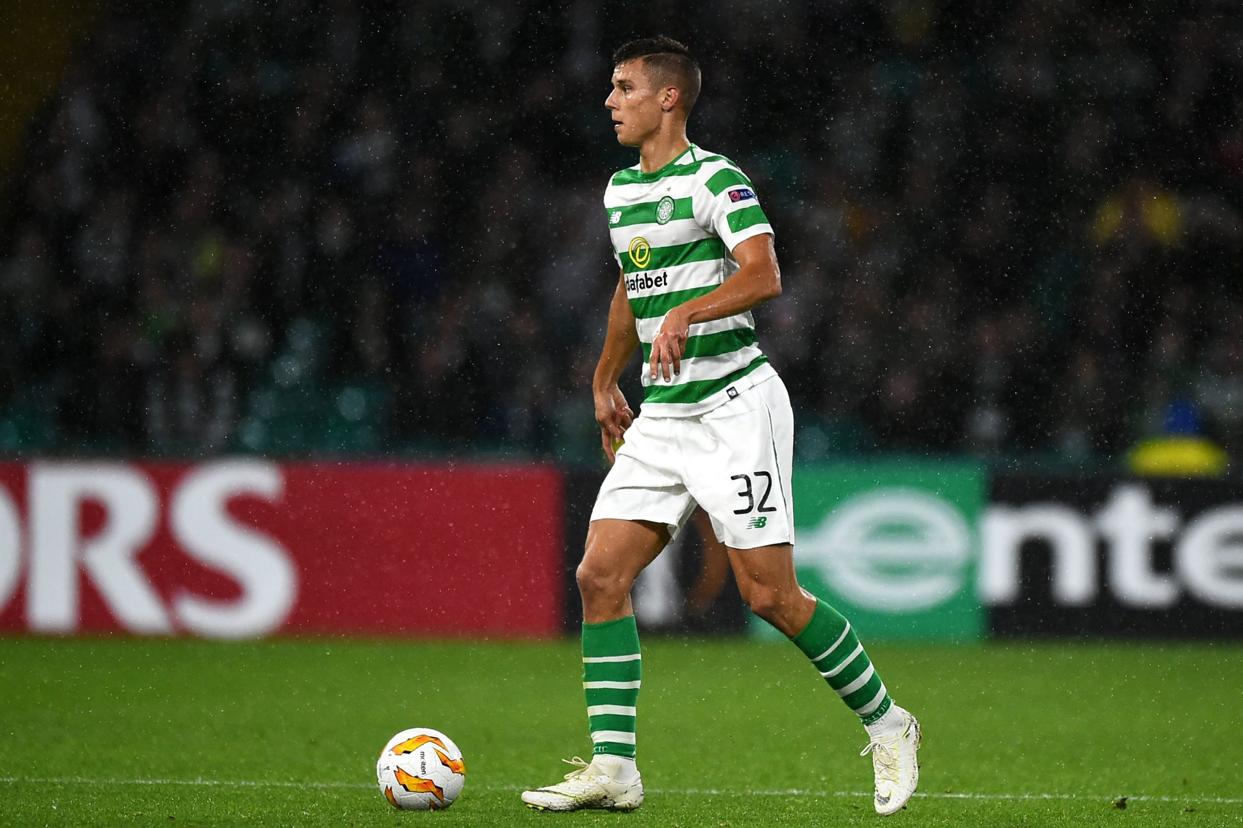 Filip Benkovic impressed at Celtic