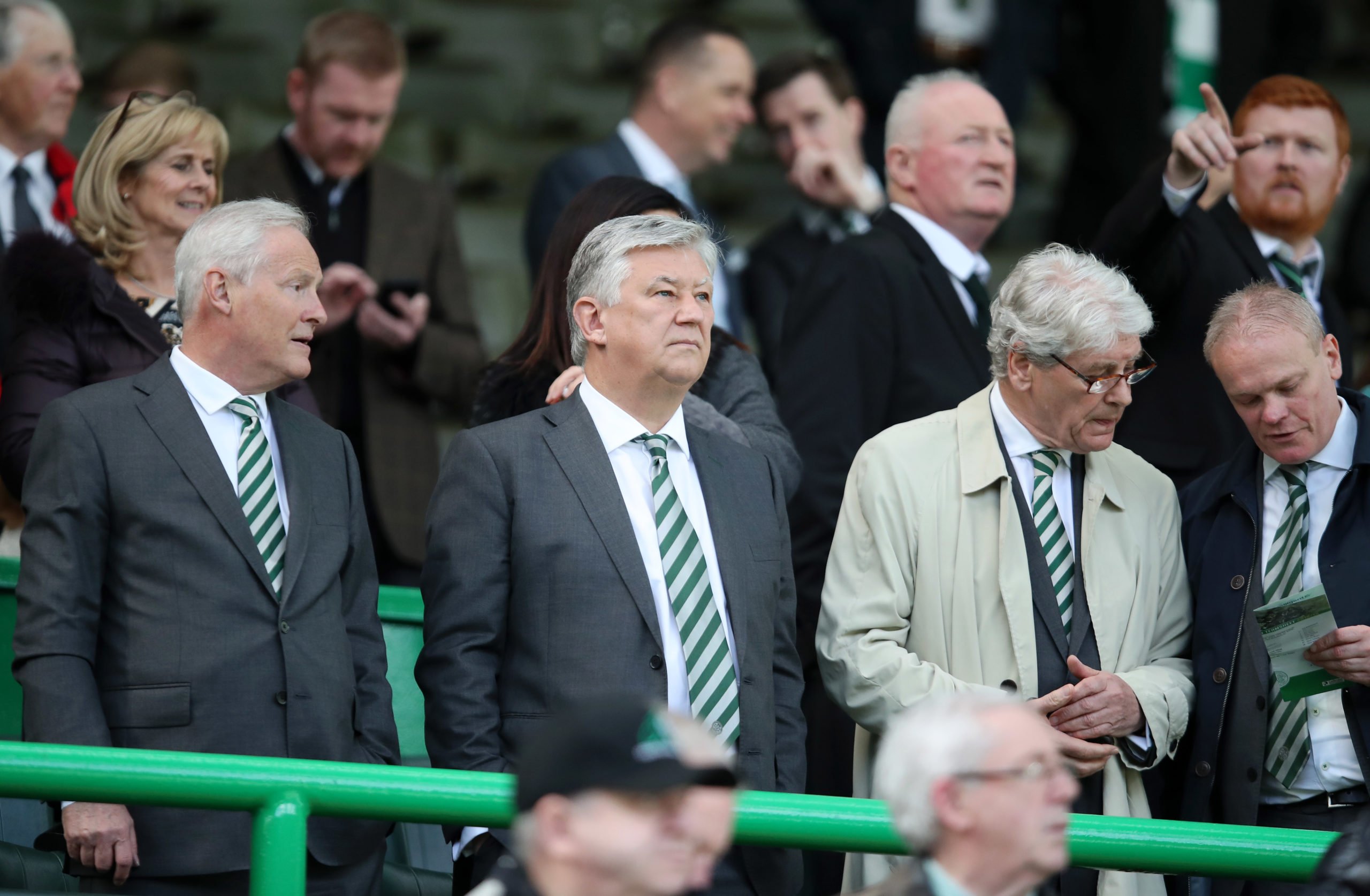 Celtic Peter Lawwell