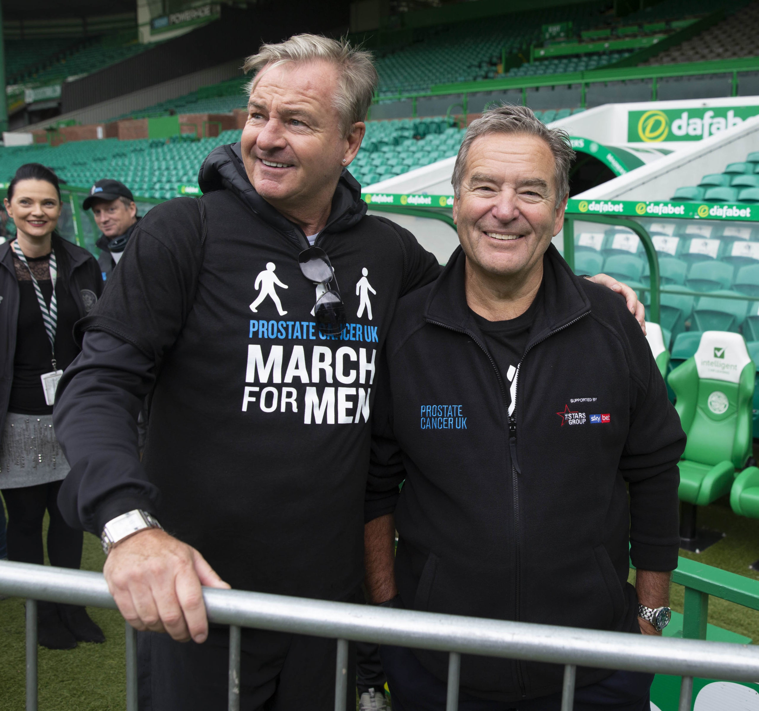 Jeff Stelling laid into Celtic today