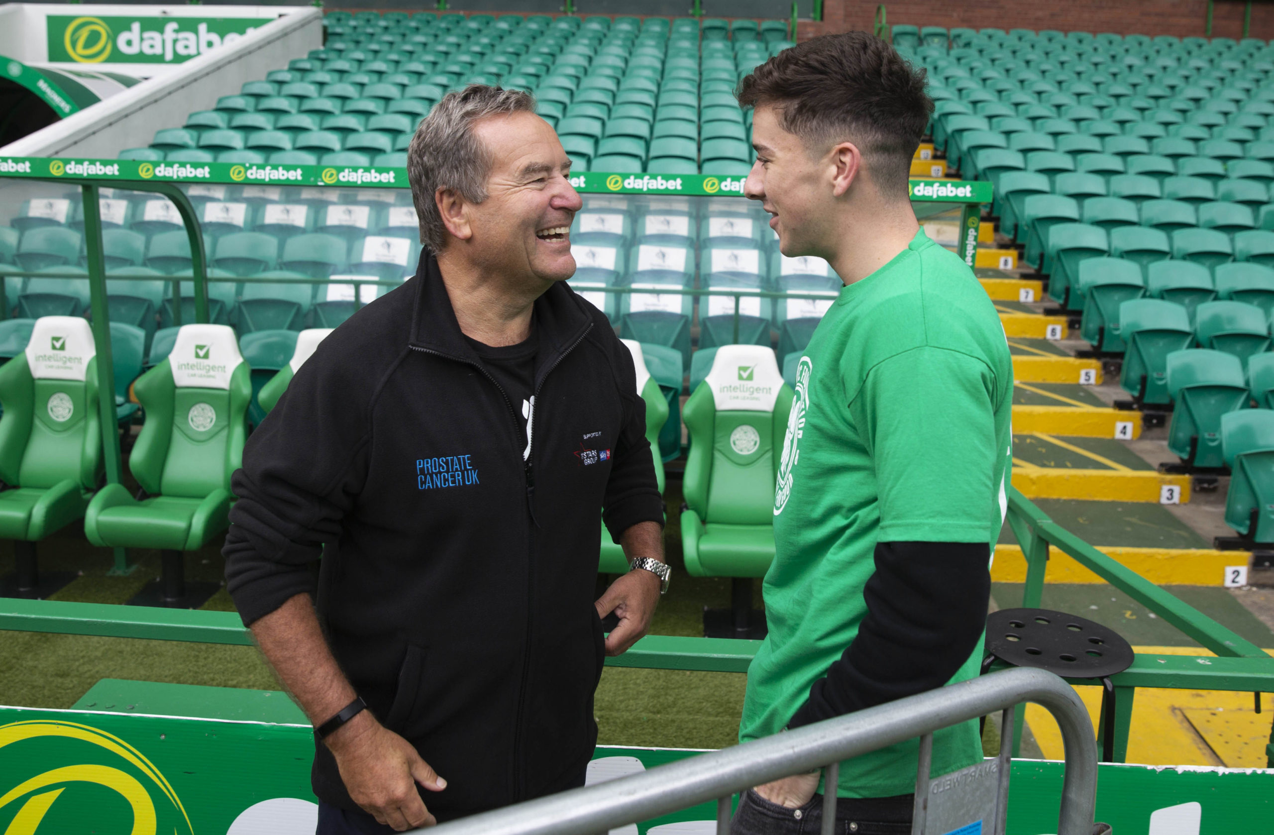 You Can't Be Serious, Jeff: Sky Sports man Jeff Stelling aims cheeky dig at Celtic