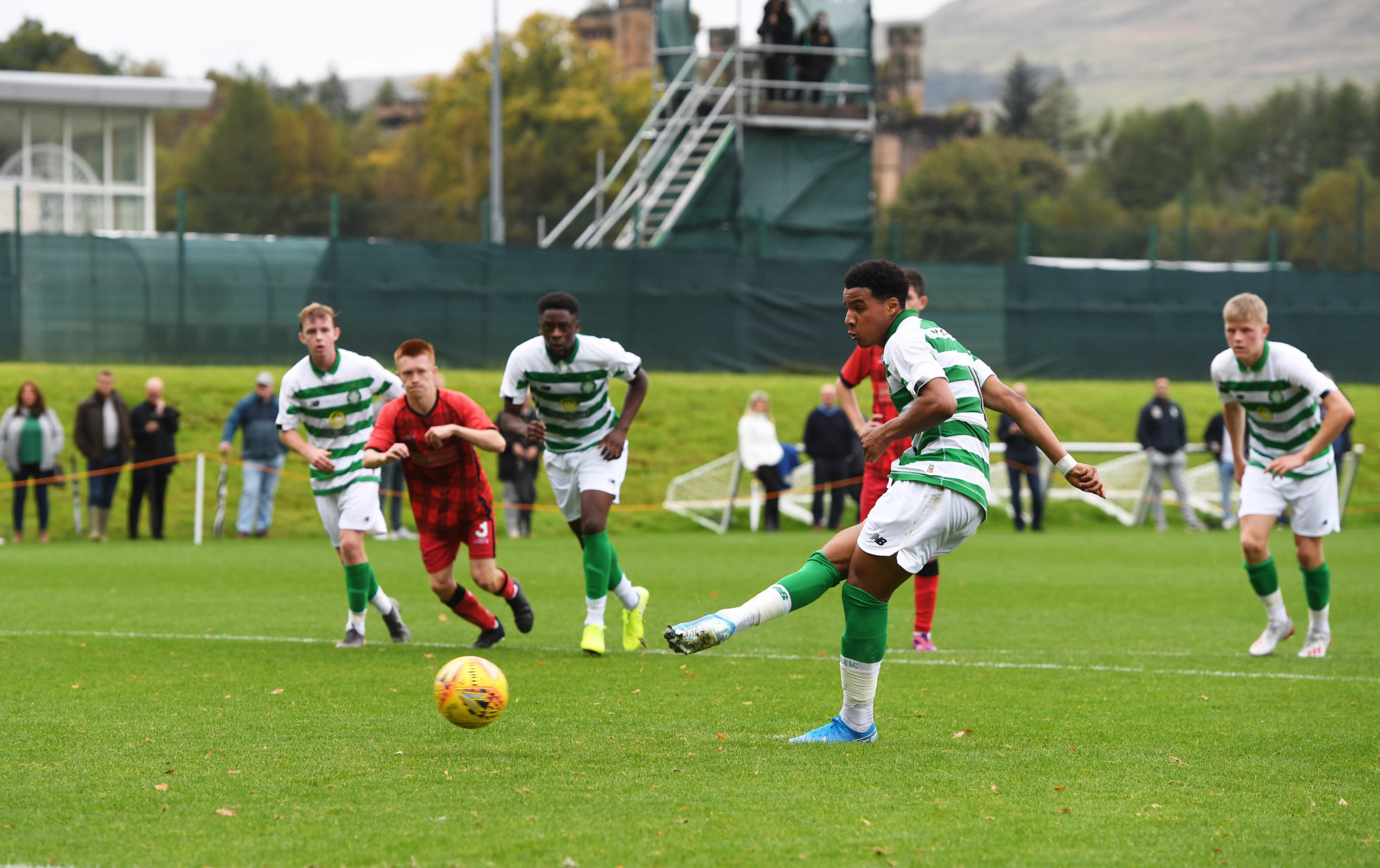 Armstrong Okoflex latest: Interest from Italy ramps up for Celtic youngster