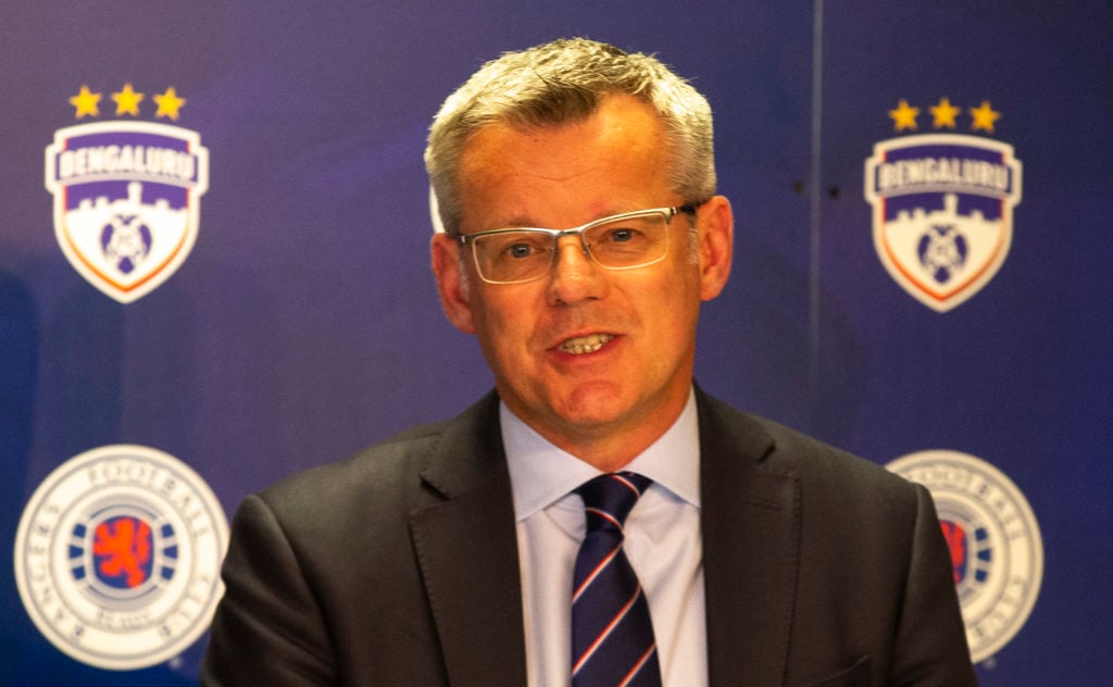 Rangers managing director Stewart Robertson