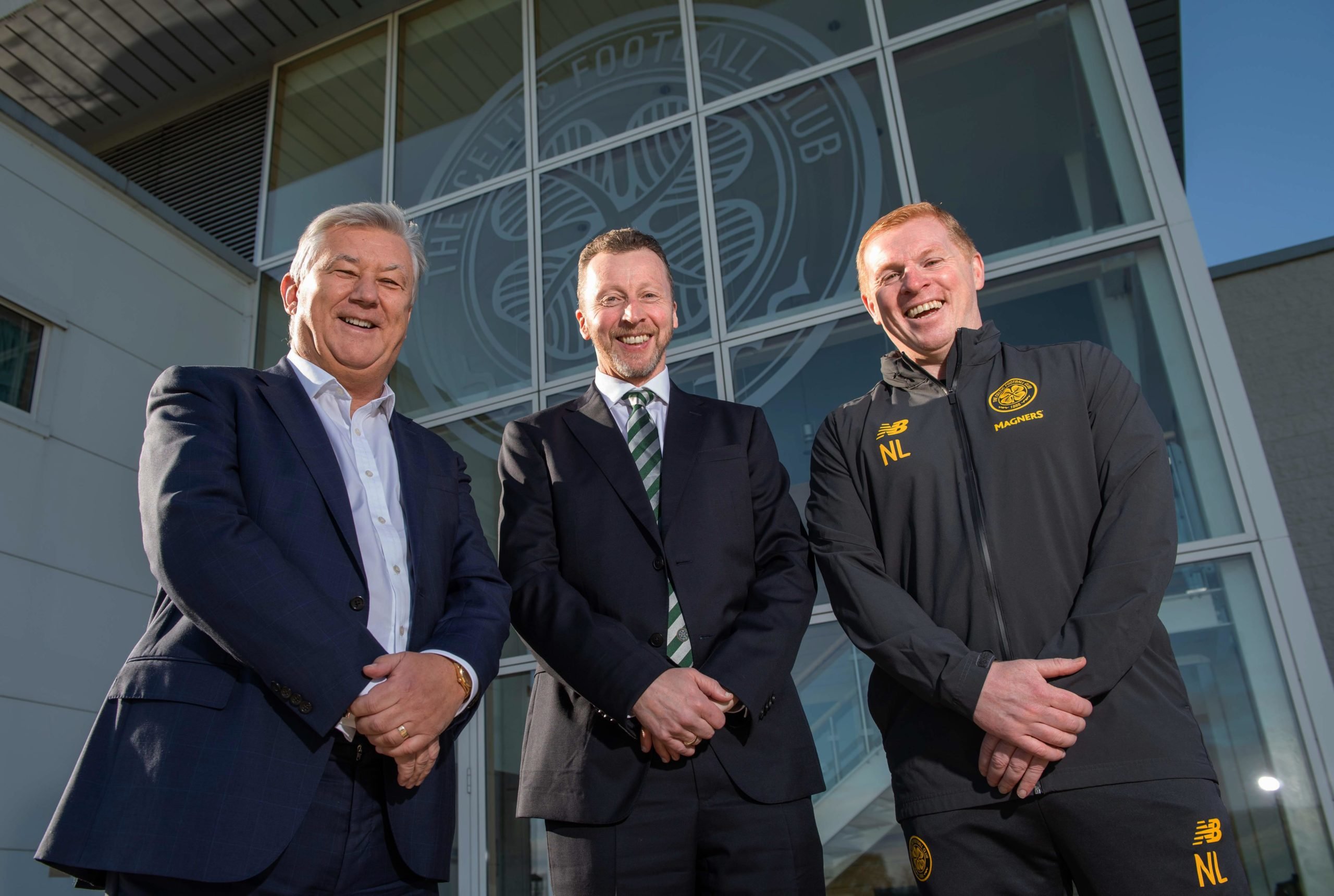 John Kennedy discusses Nick Hammond's scouting department at Celtic