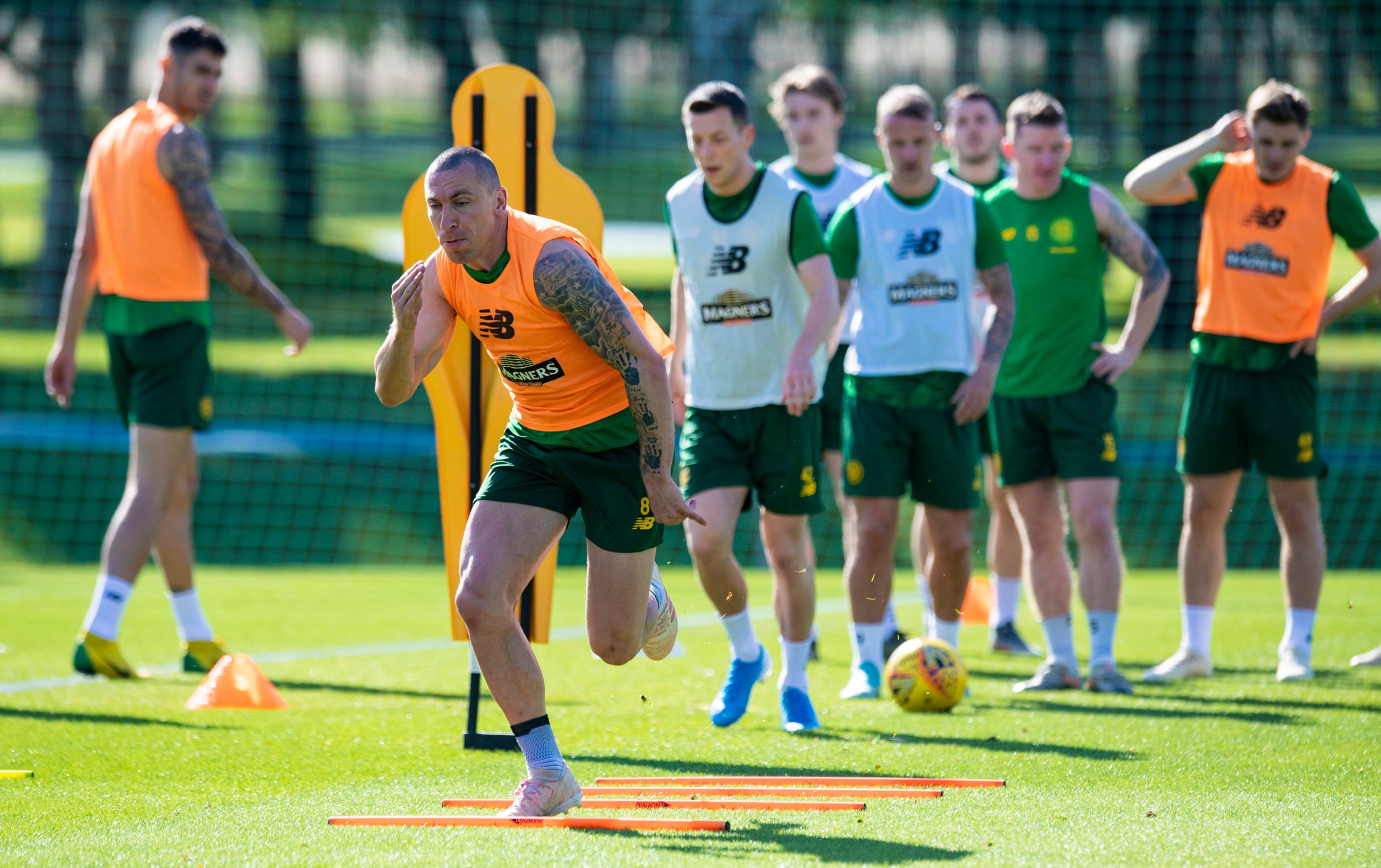 Celtic release new behind-the-scenes footage from Dubai