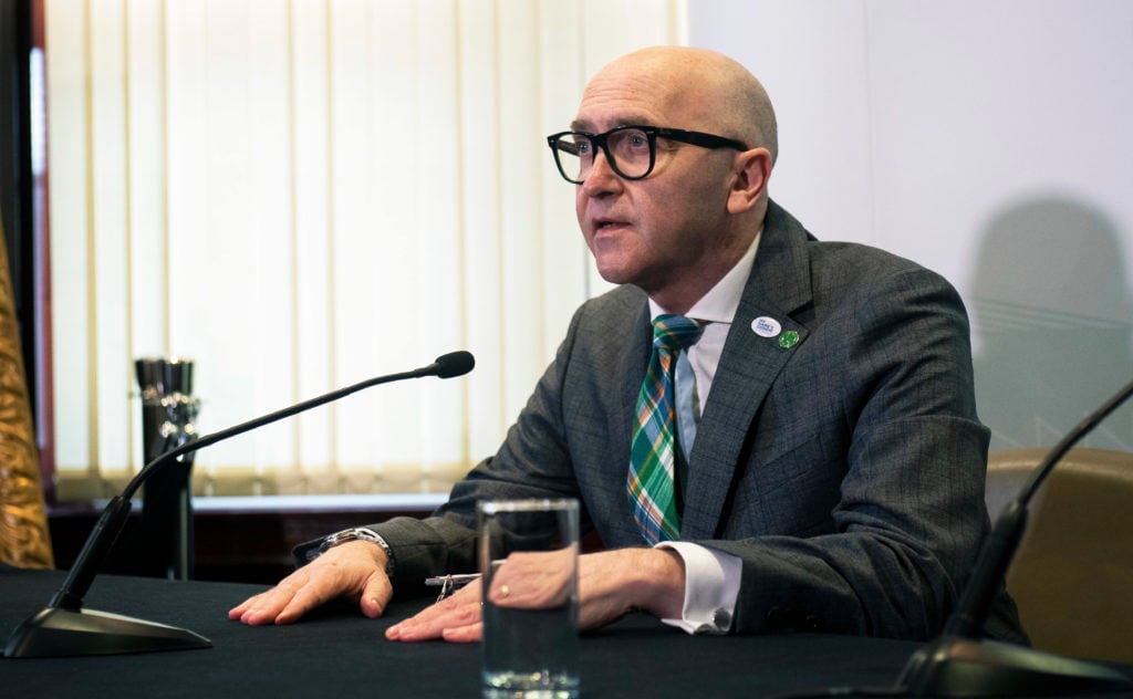Celtic FC Foundation chairman Tony Hamilton deserves praise during COVID-19 pandemic