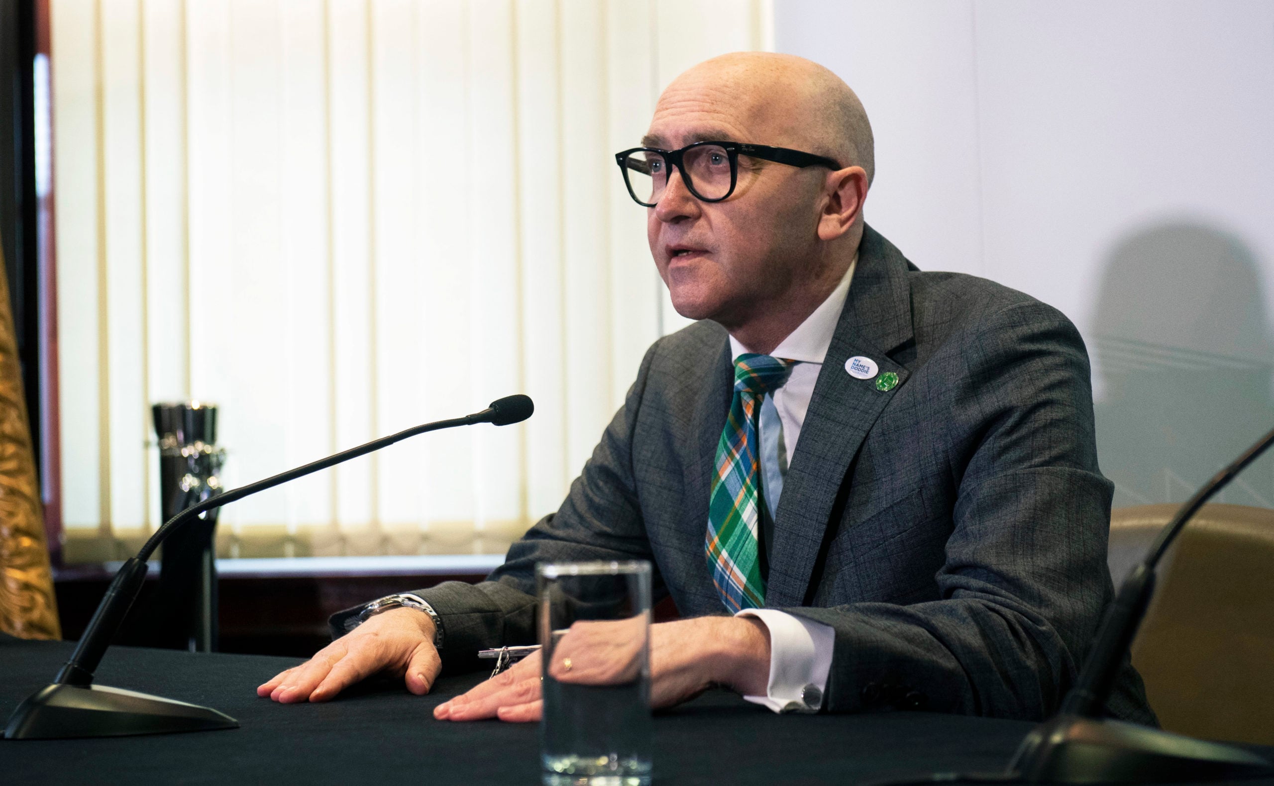 Celtic FC Foundation chairman Tony Hamilton deserves praise during COVID-19 pandemic