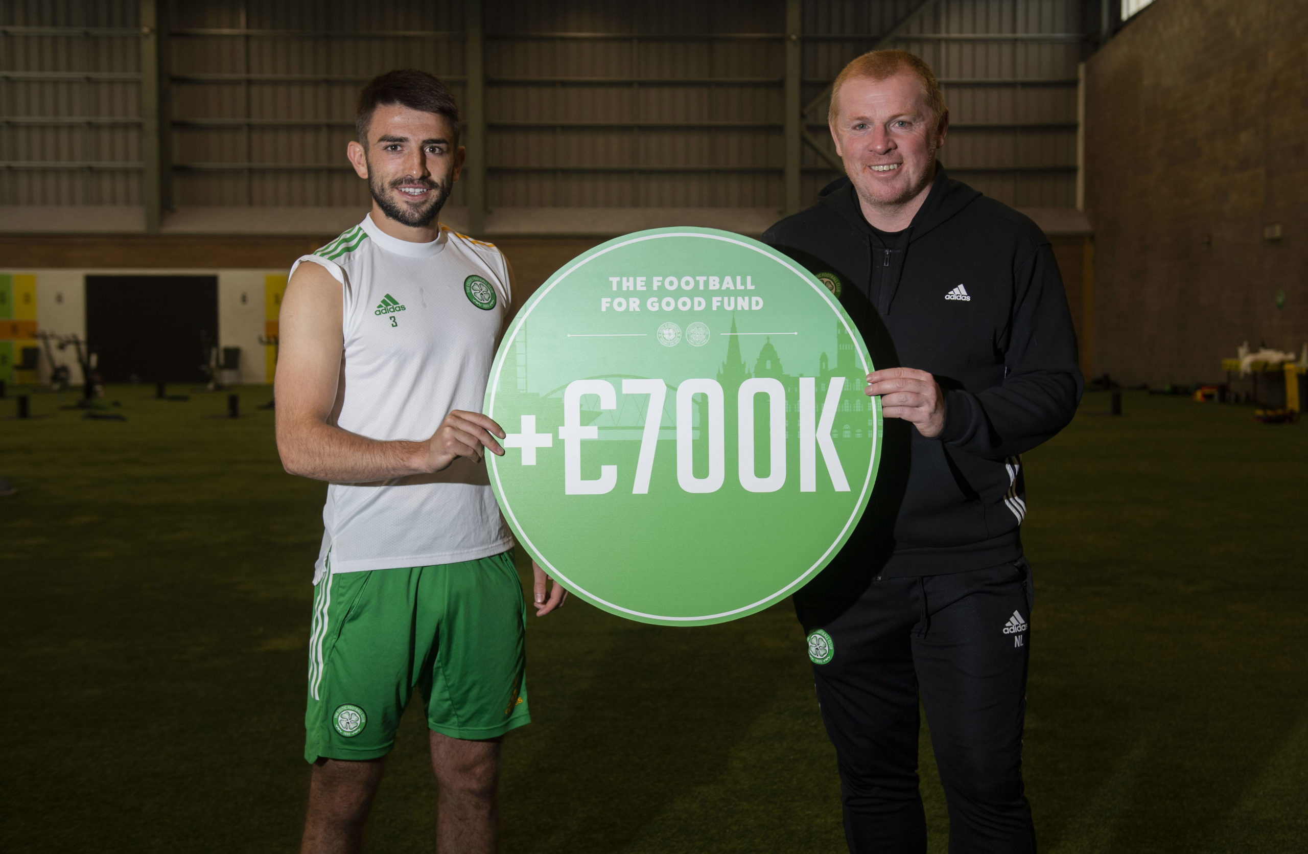 Celtic's Football for Good fund is growing