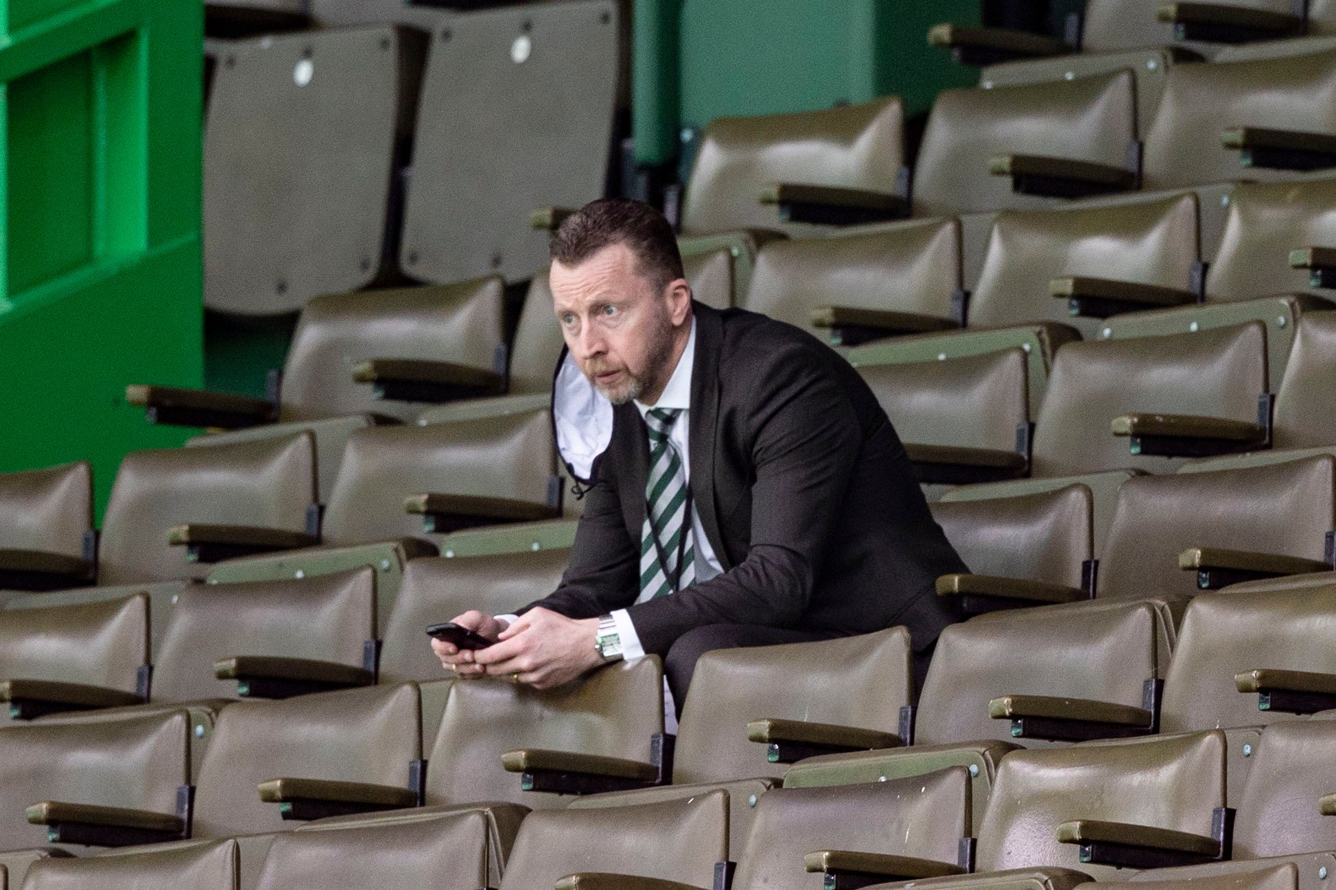 Nick Hammond is in charge of the scouting at Celtic