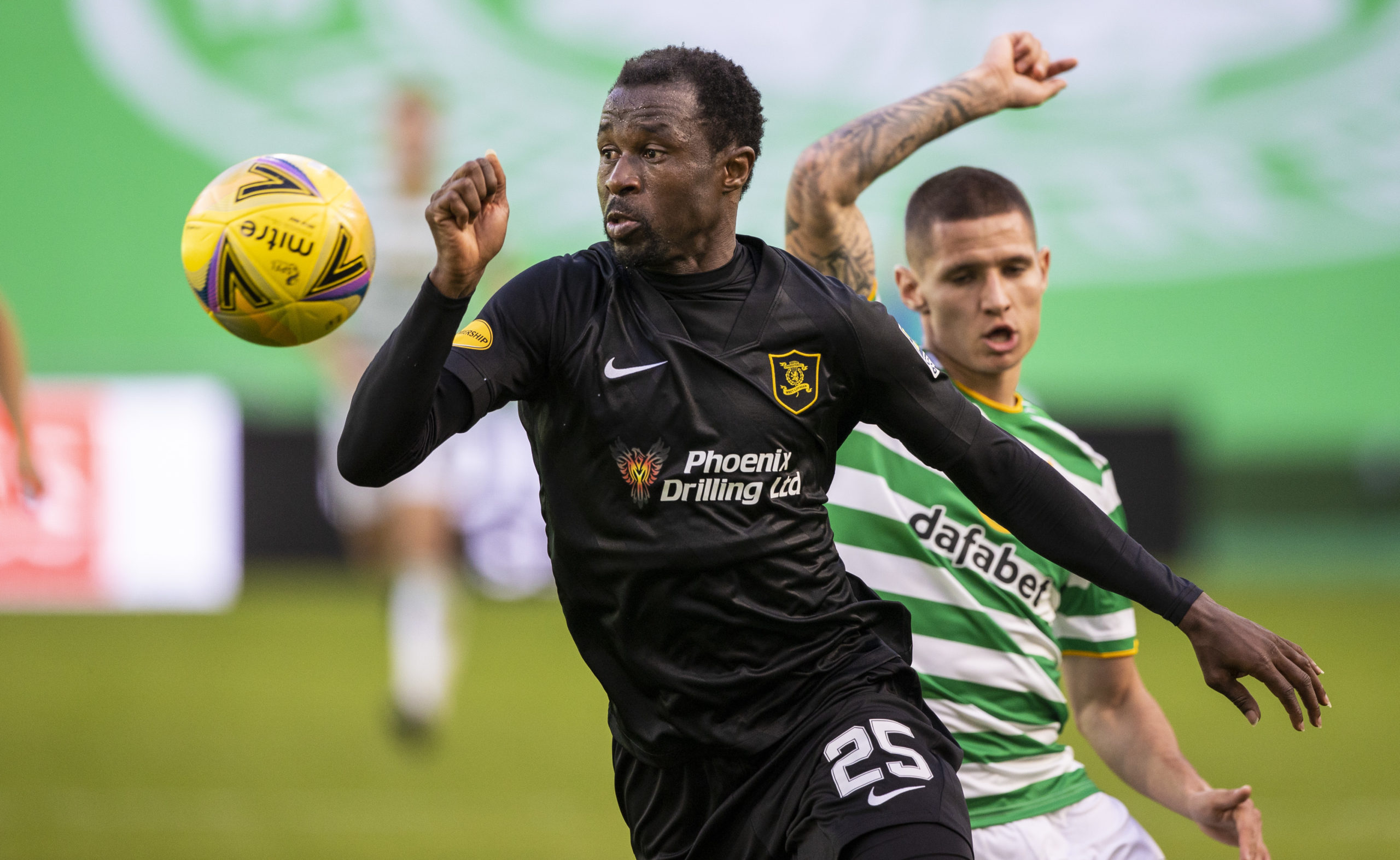 Former Celtic defender Efe Ambrose
