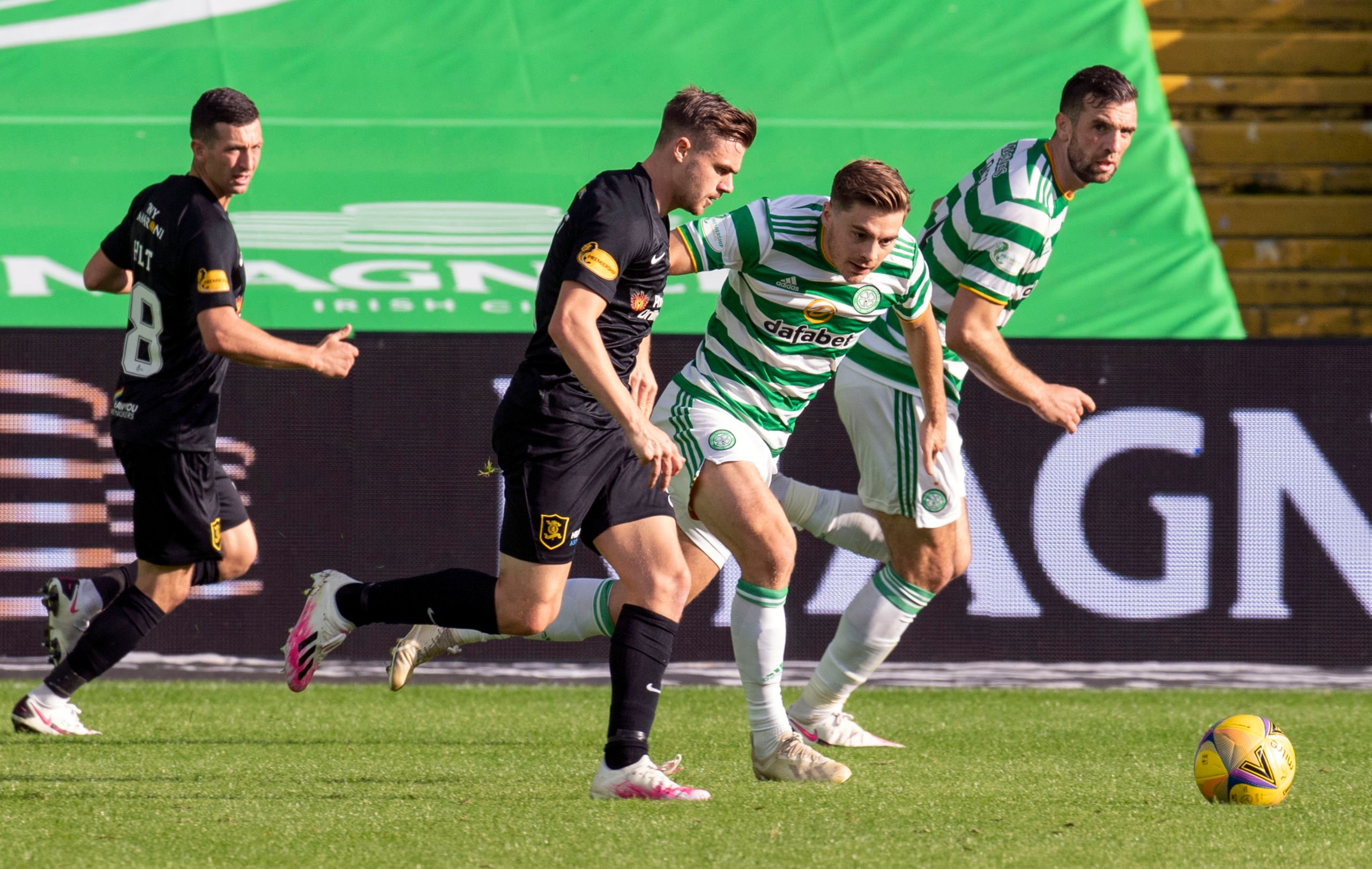 Celtic v Livingston: Martindale taking nothing for granted, chief defends surface
