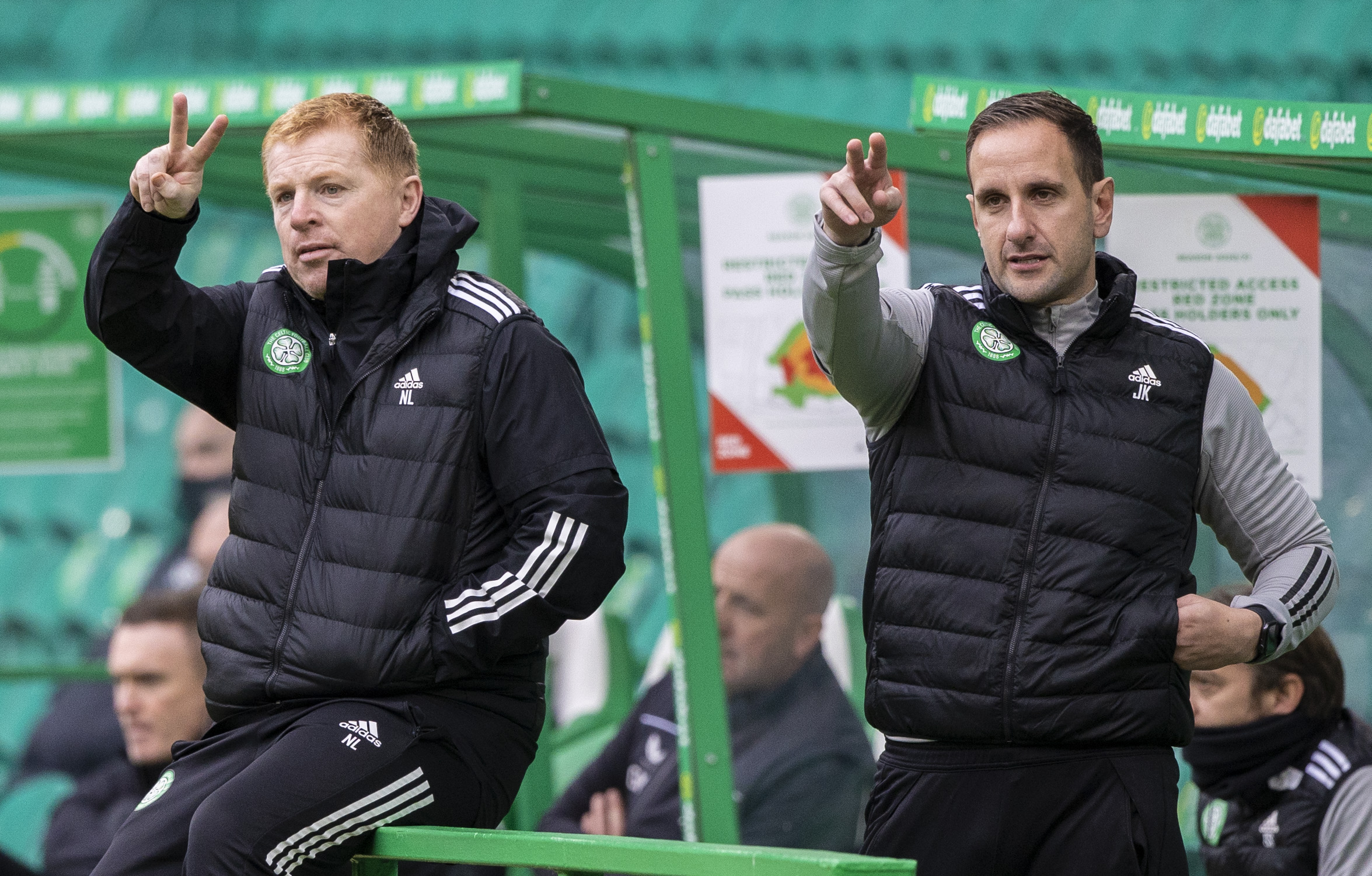 Why Celtic keeping Kennedy and Strachan isn't a bad idea, regardless of who comes in