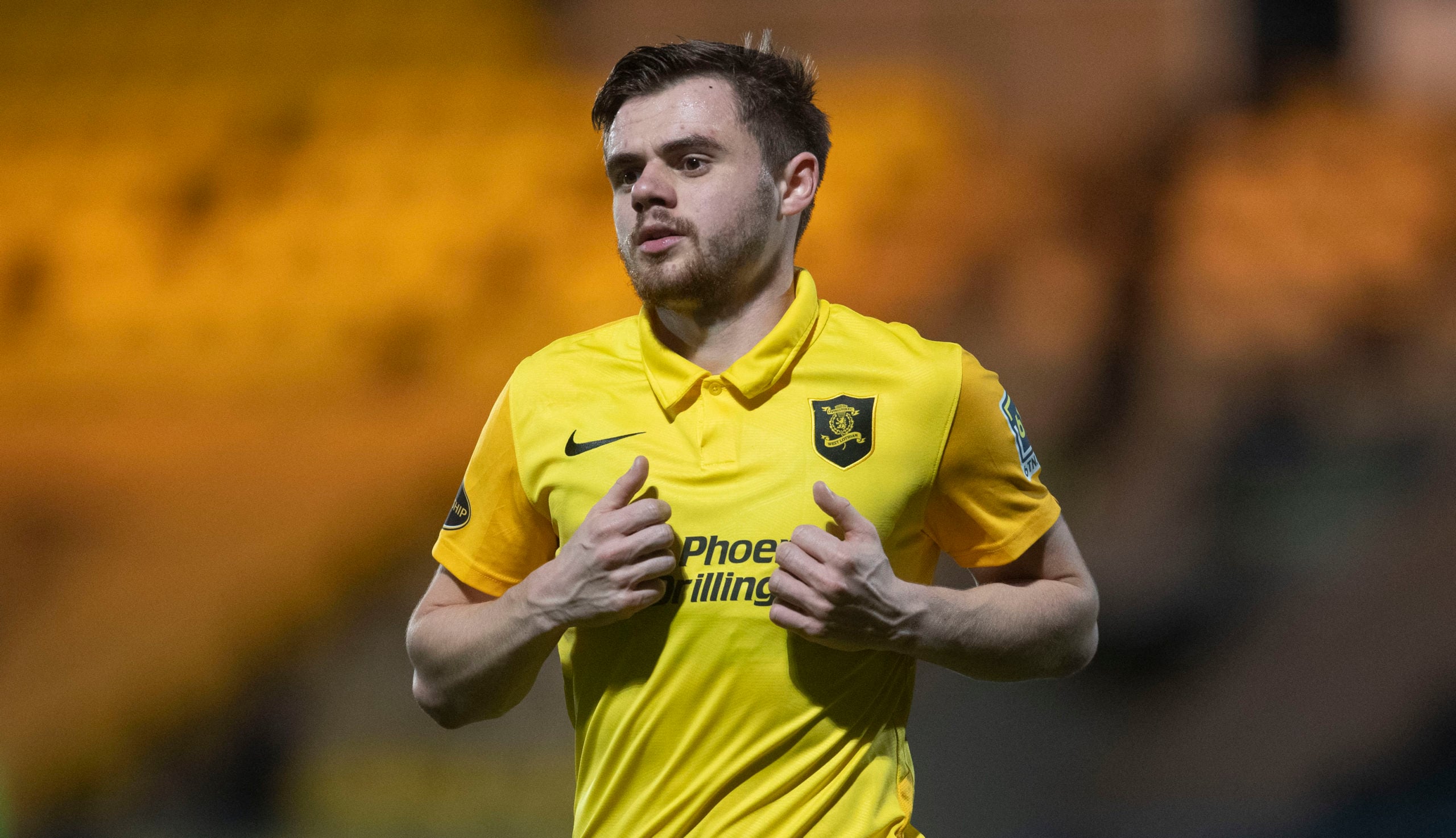 Celtic winger's brother; Livingston man Alan Forrest