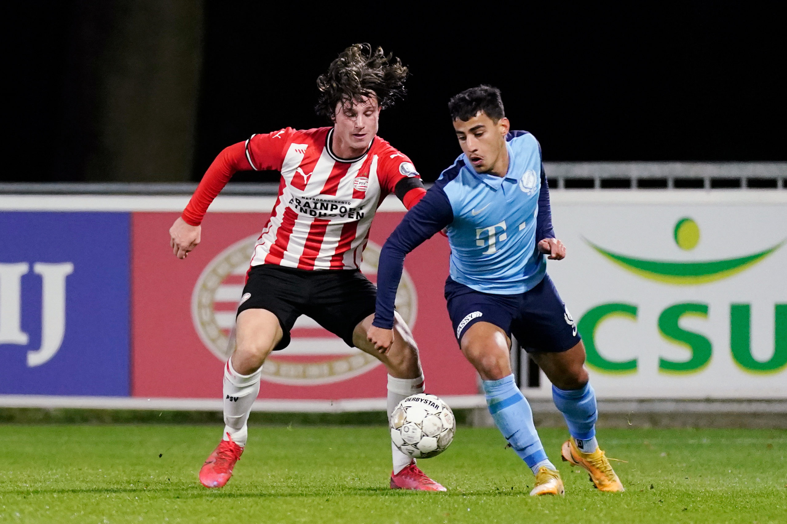 Daniel Arzani spent his time playing with the Utrecht U-23s