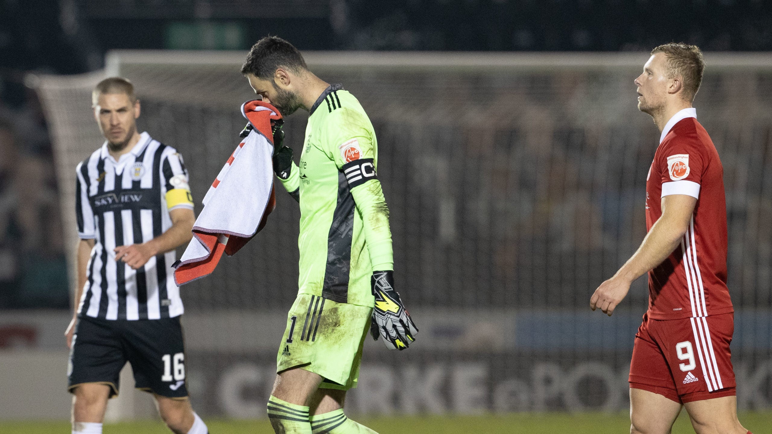 Joe Lewis' Aberdeen are hardly in great form