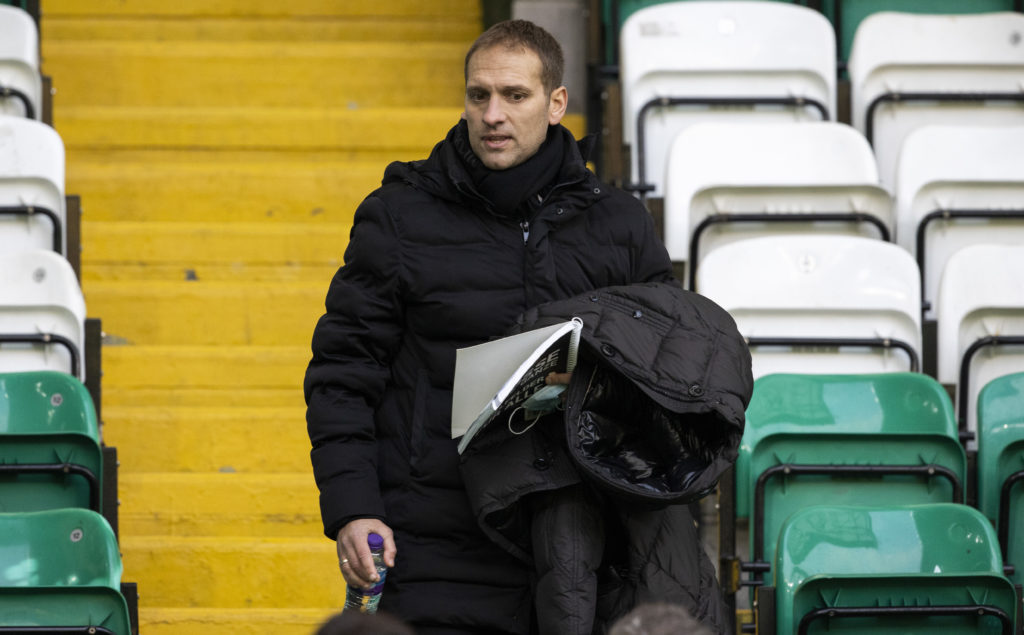 Stiliyan Petrov at Celtic Park