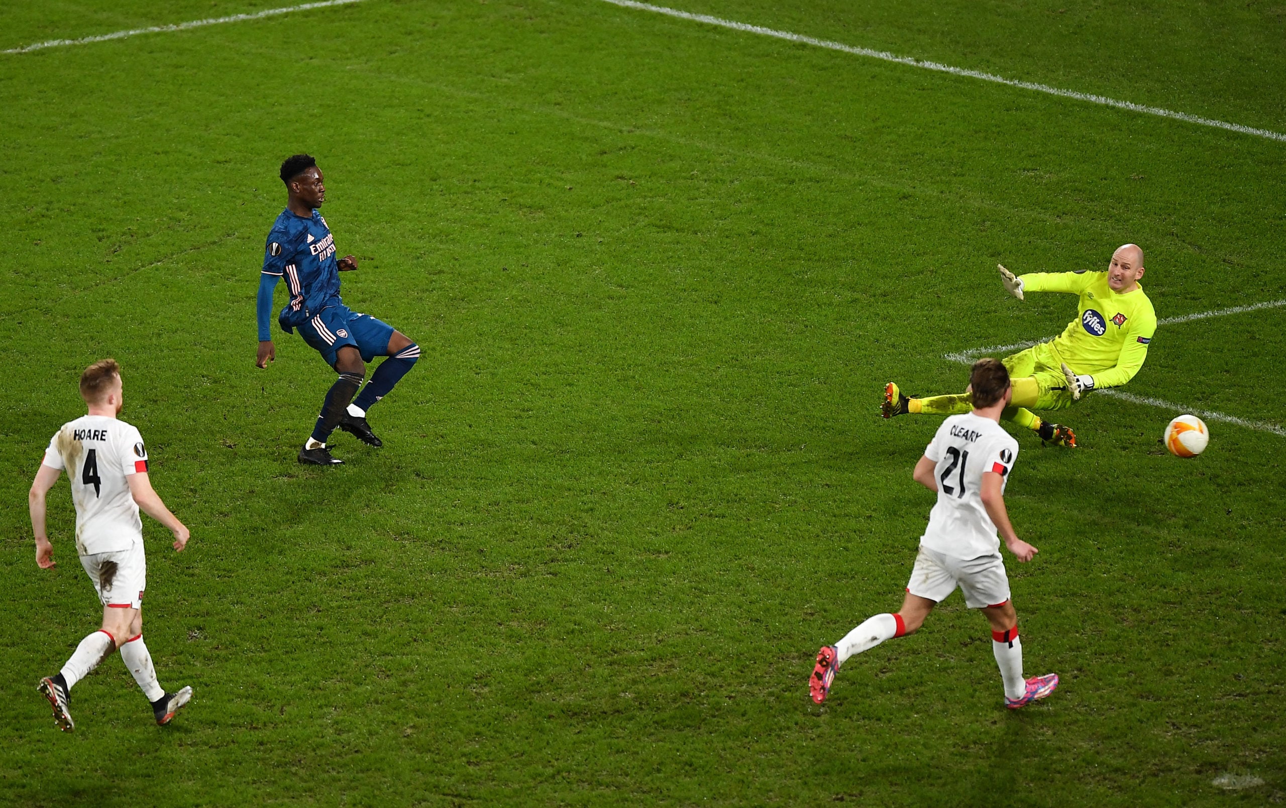 Celtic-bound? Arsenal youngster Balogun