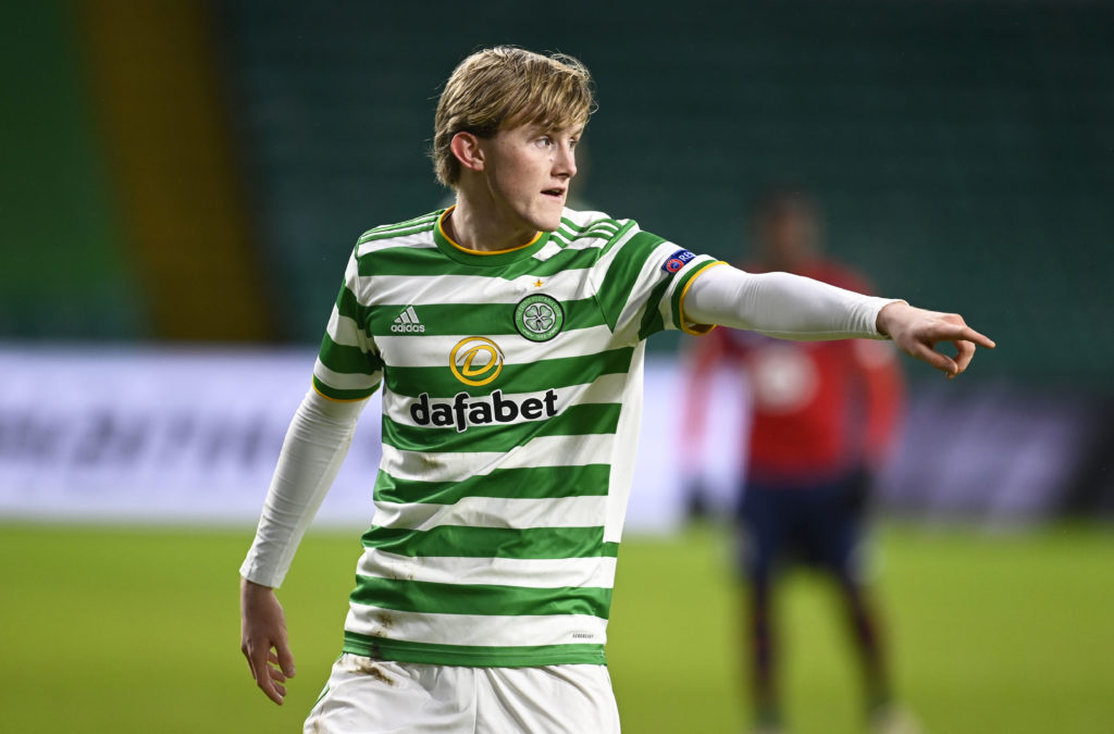 Celtic Ewan Henderson