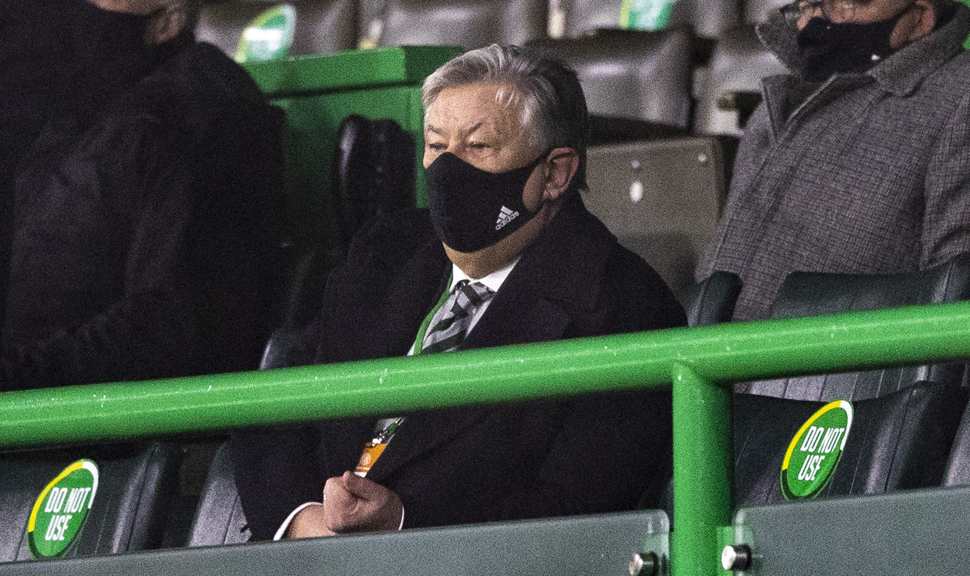 Celtic CEO Peter Lawwell