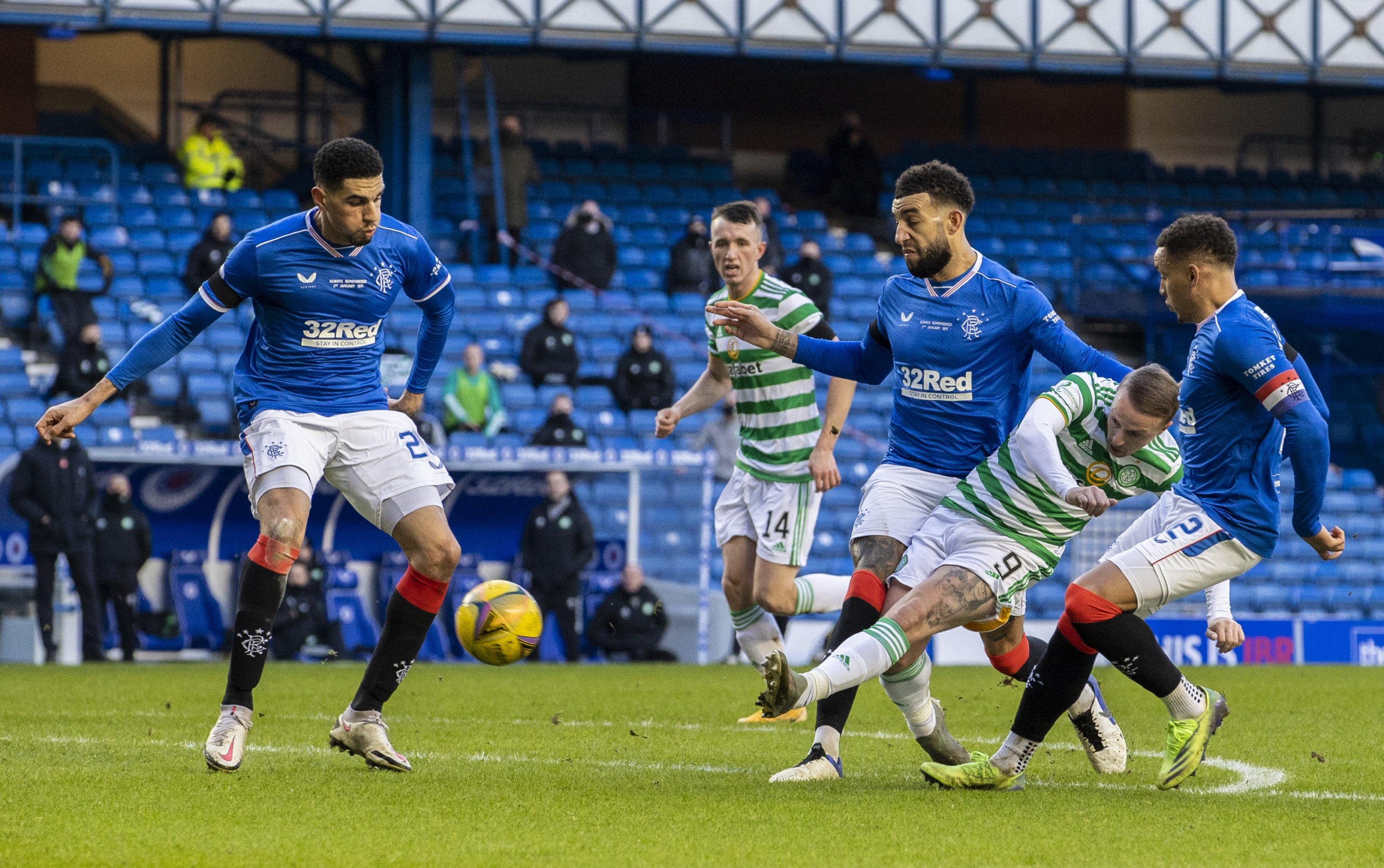 Celtic caused Rangers plenty of bother at Ibrox