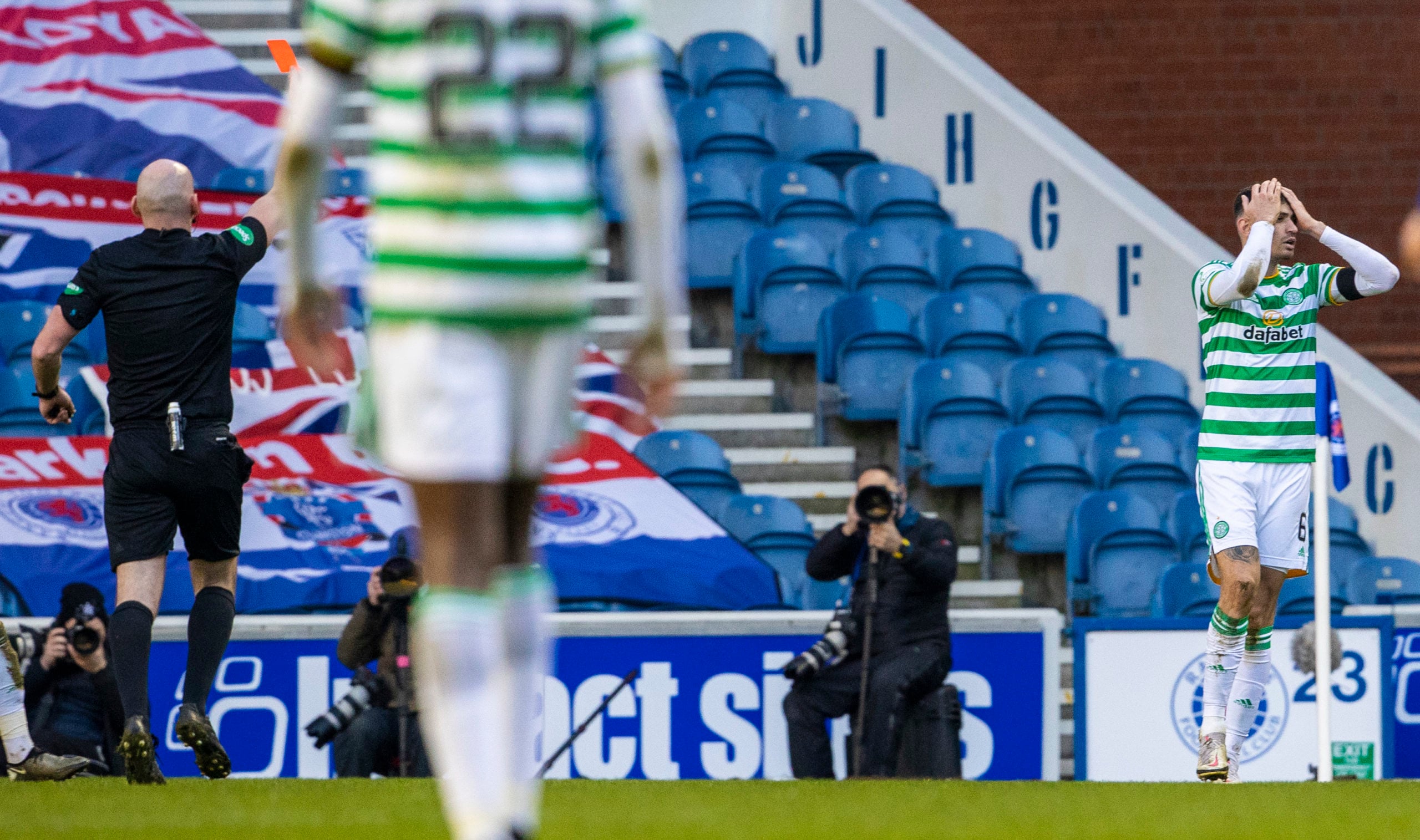 Rangers v Celtic - Ladbrokes Scottish Premiership