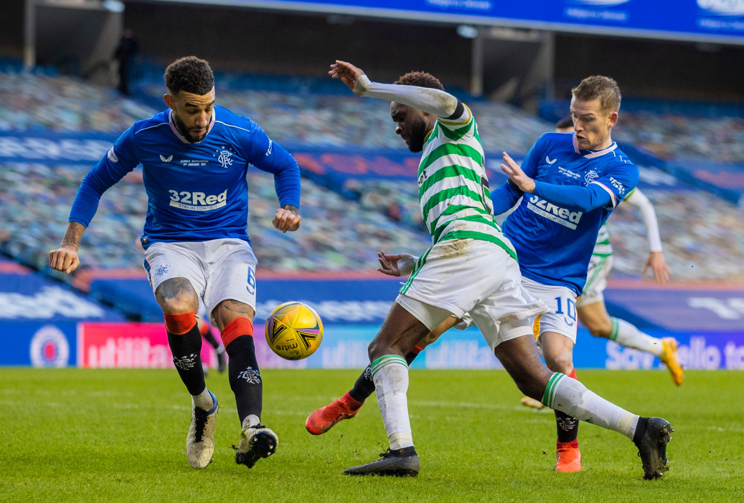 Odsonne Edouard urged to produce "something extraordinary" for Celtic in Scottish Cup Glasgow derby