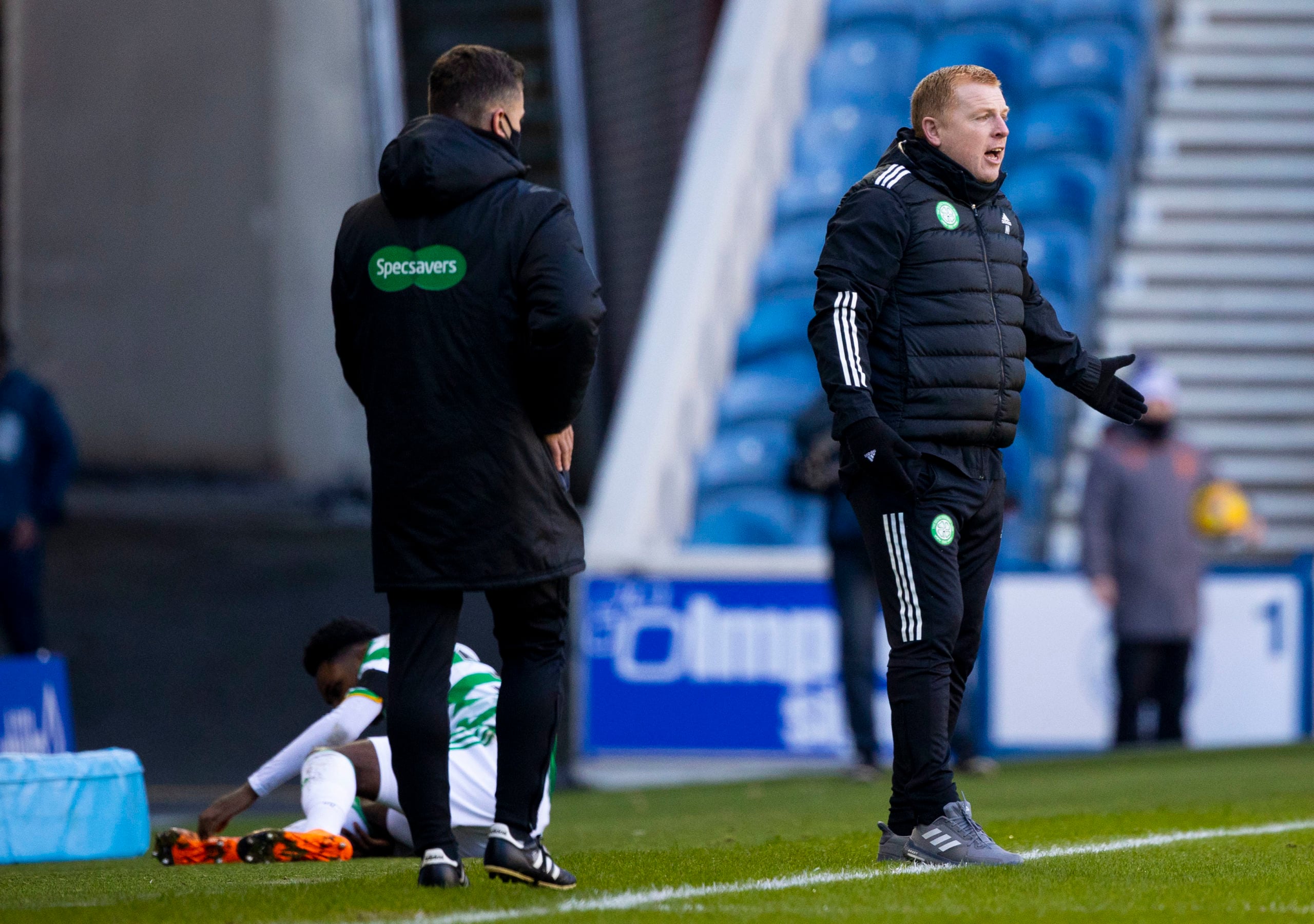 Rangers v Celtic - Ladbrokes Scottish Premiership