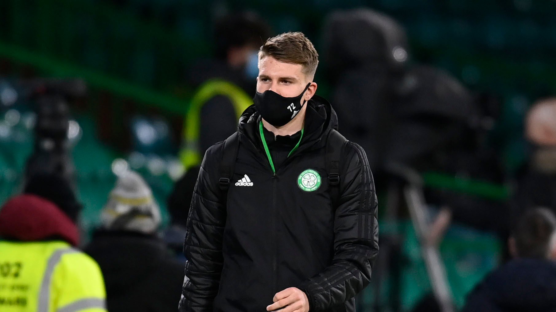 Leo Hjelde now has a great chance to show he's part of Celtic's future