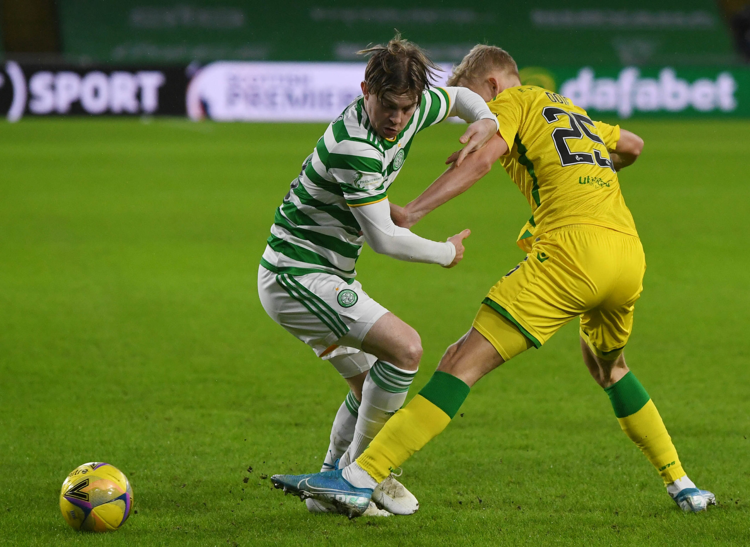 Cameron Harper situation adds wrinkle to difficult day for Celtic