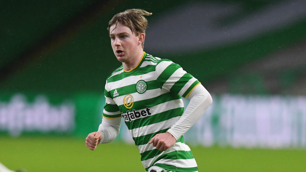 Celtic Cameron Harper