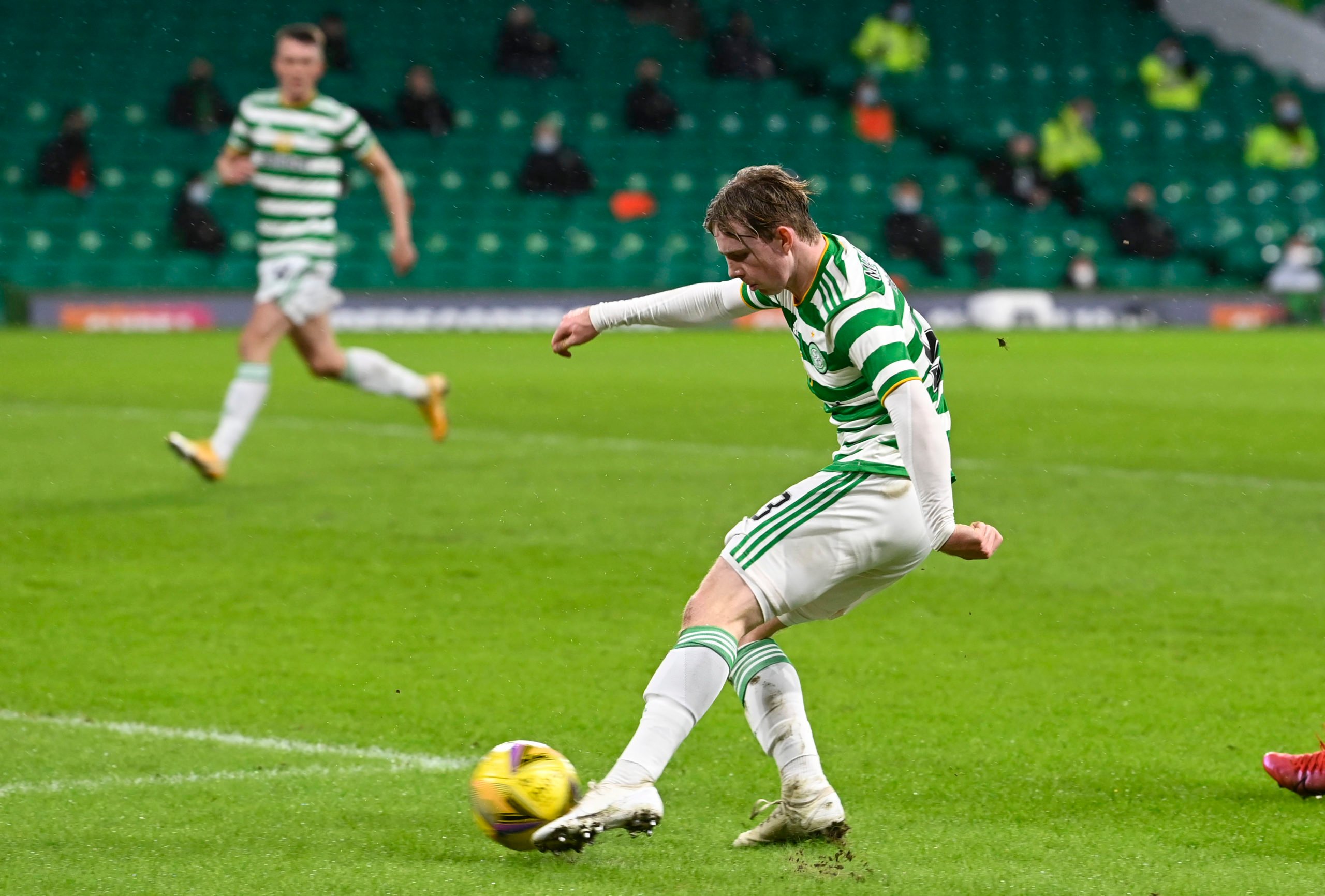 Celtic youngster Cameron Harper