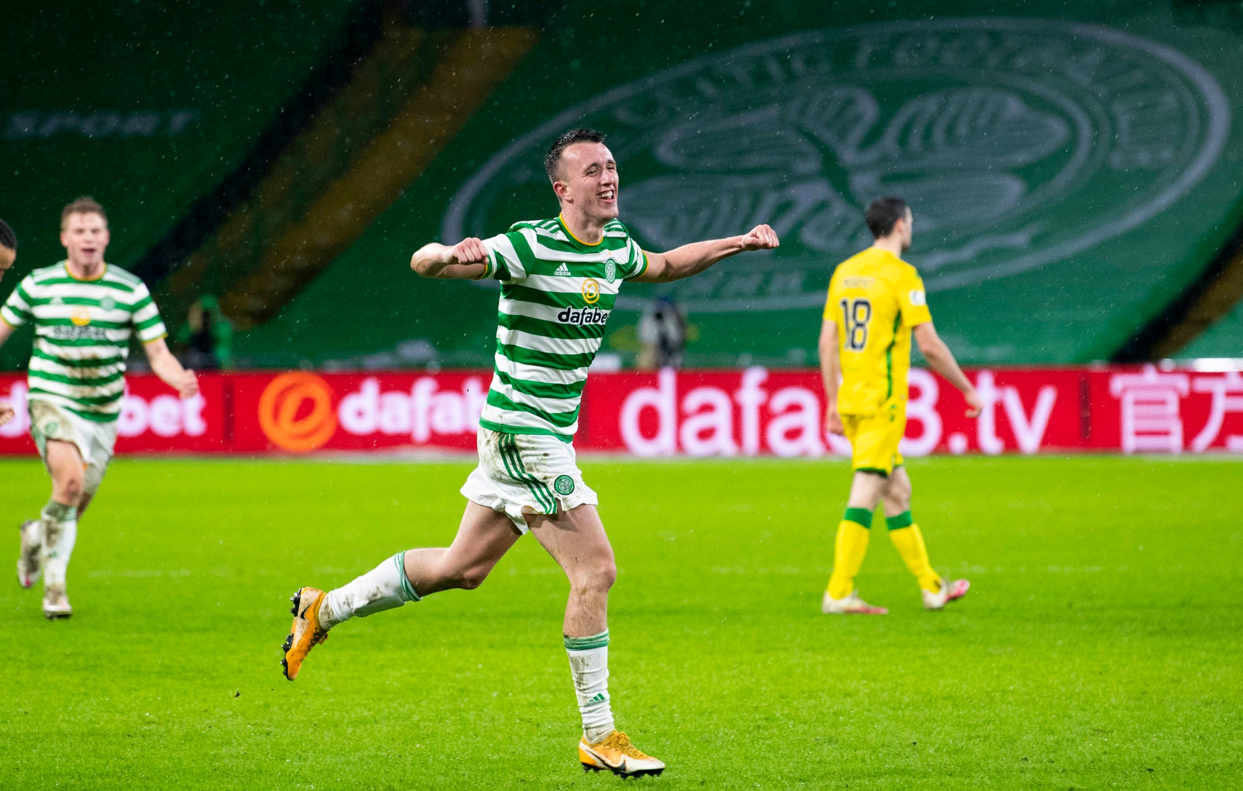 Turnbull exploits impress Celtic supporters on rough night