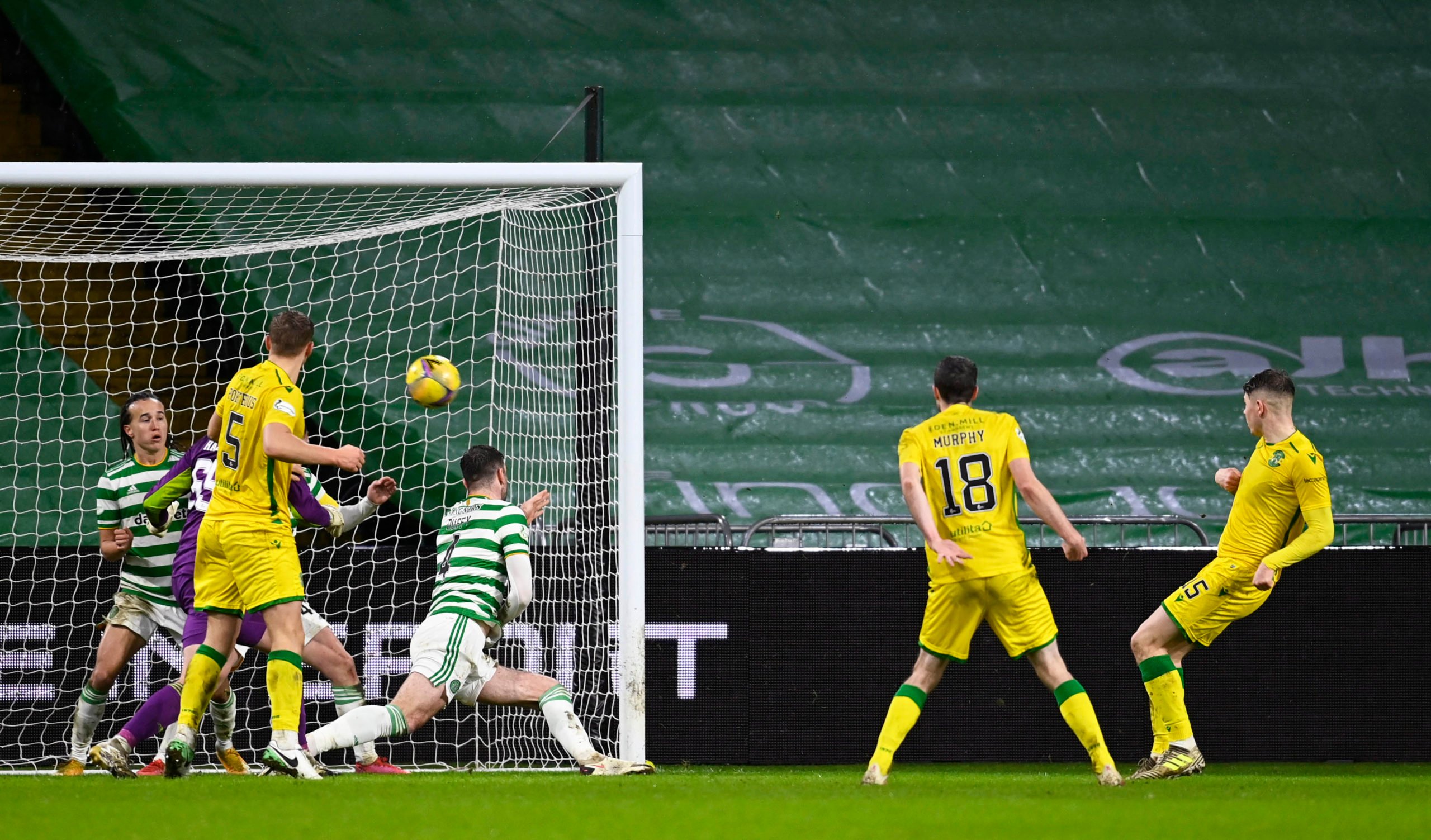 Was this the moment Celtic knew an a;ology was needed?
