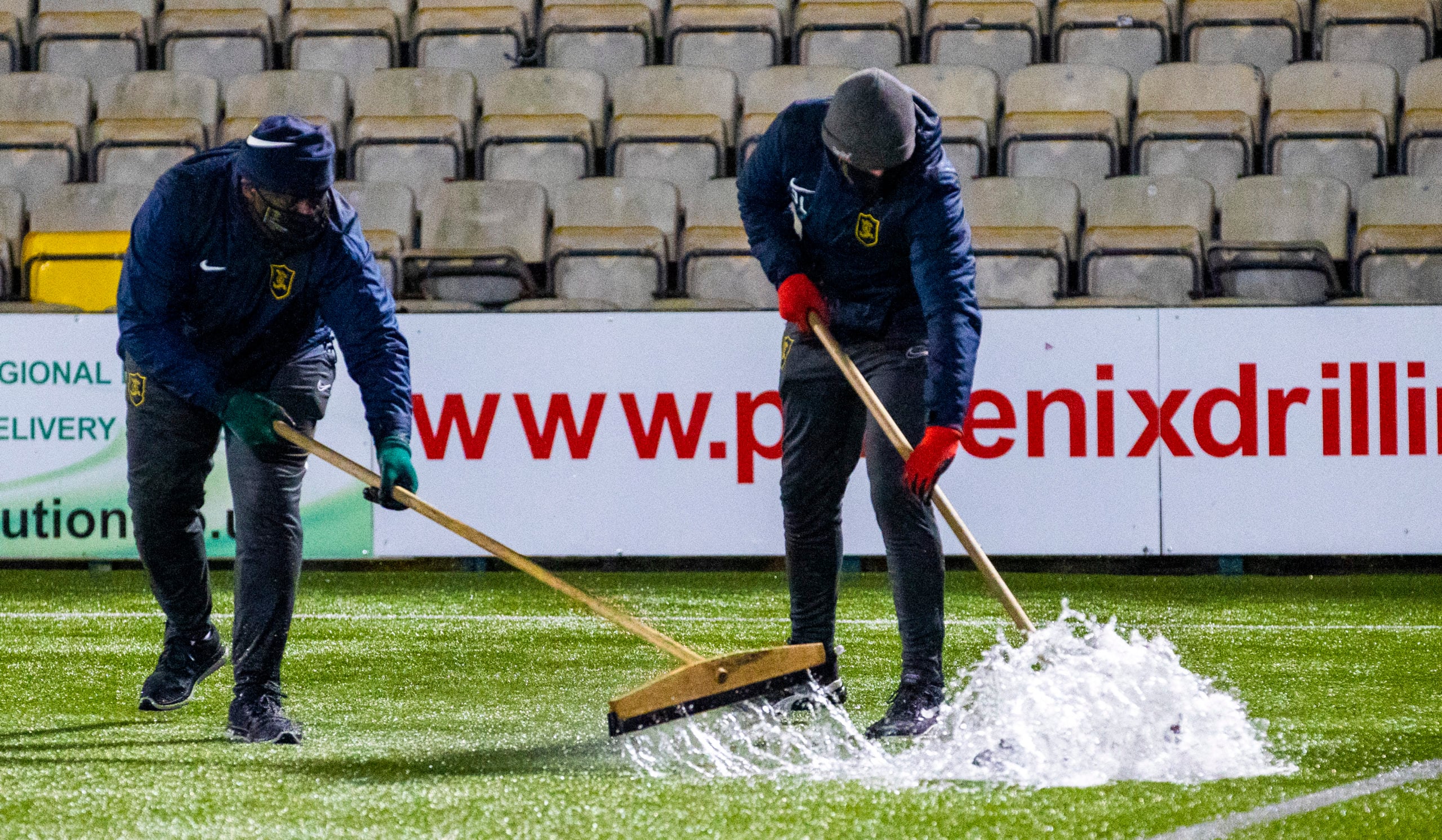 Livingston v Celtic looks to be on