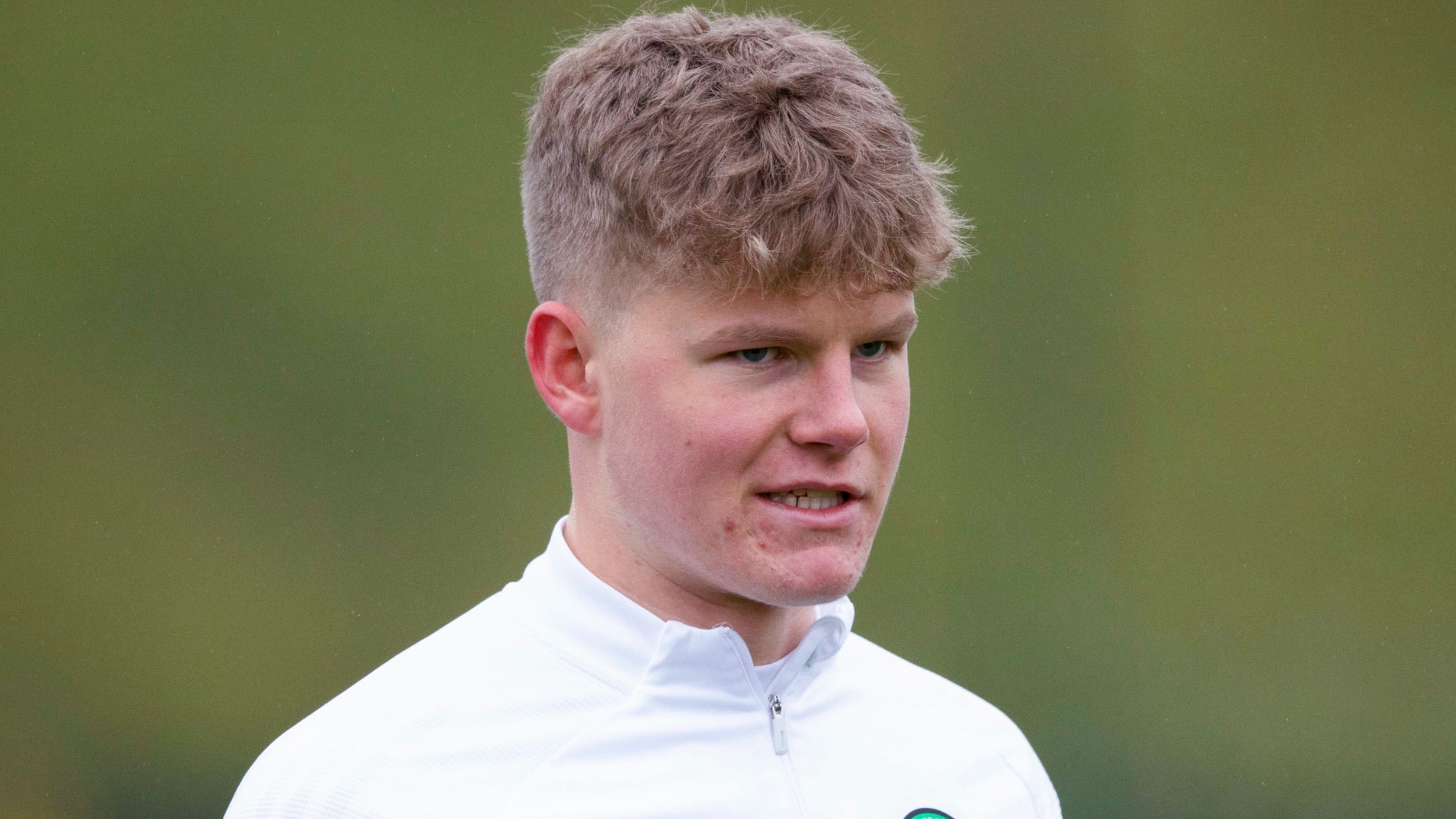 Celtic youngster Scott Robertson