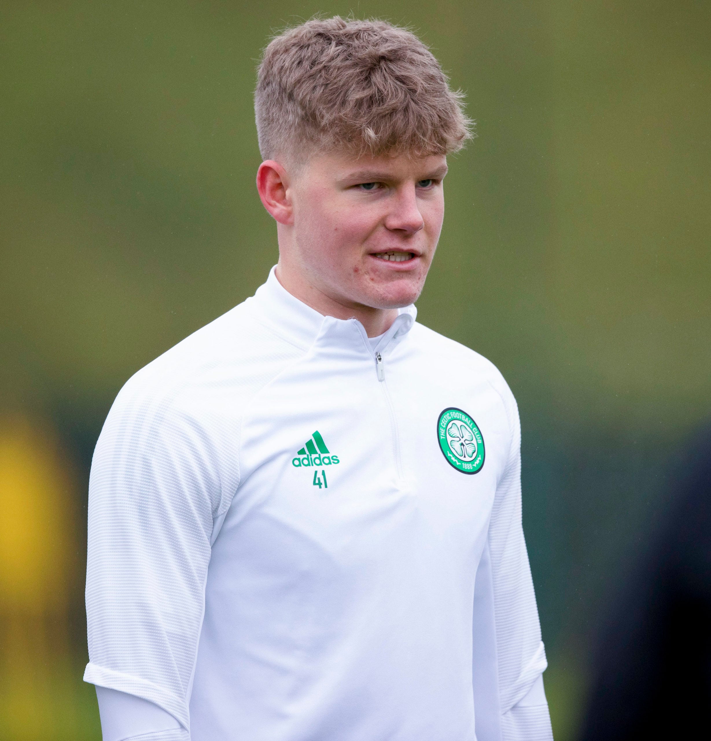 Celtic youngster Scott Robertson
