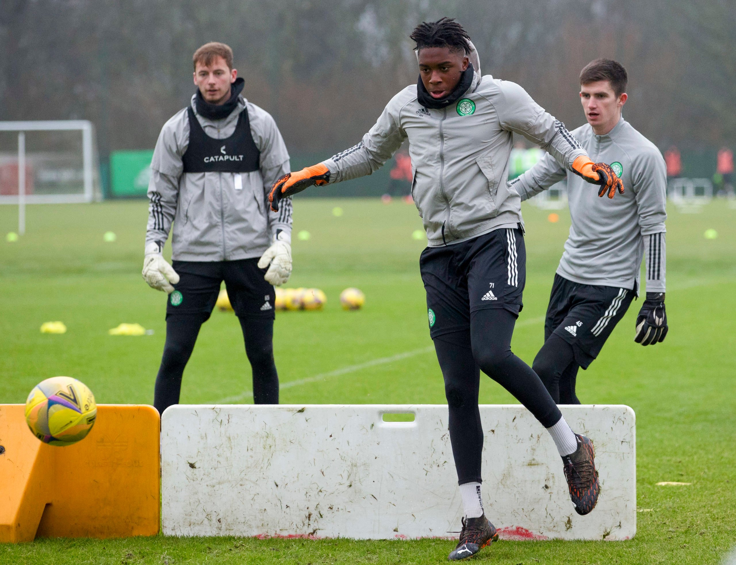 Report: Lennoxtown youth has caught the eye of senior Celtic players in training