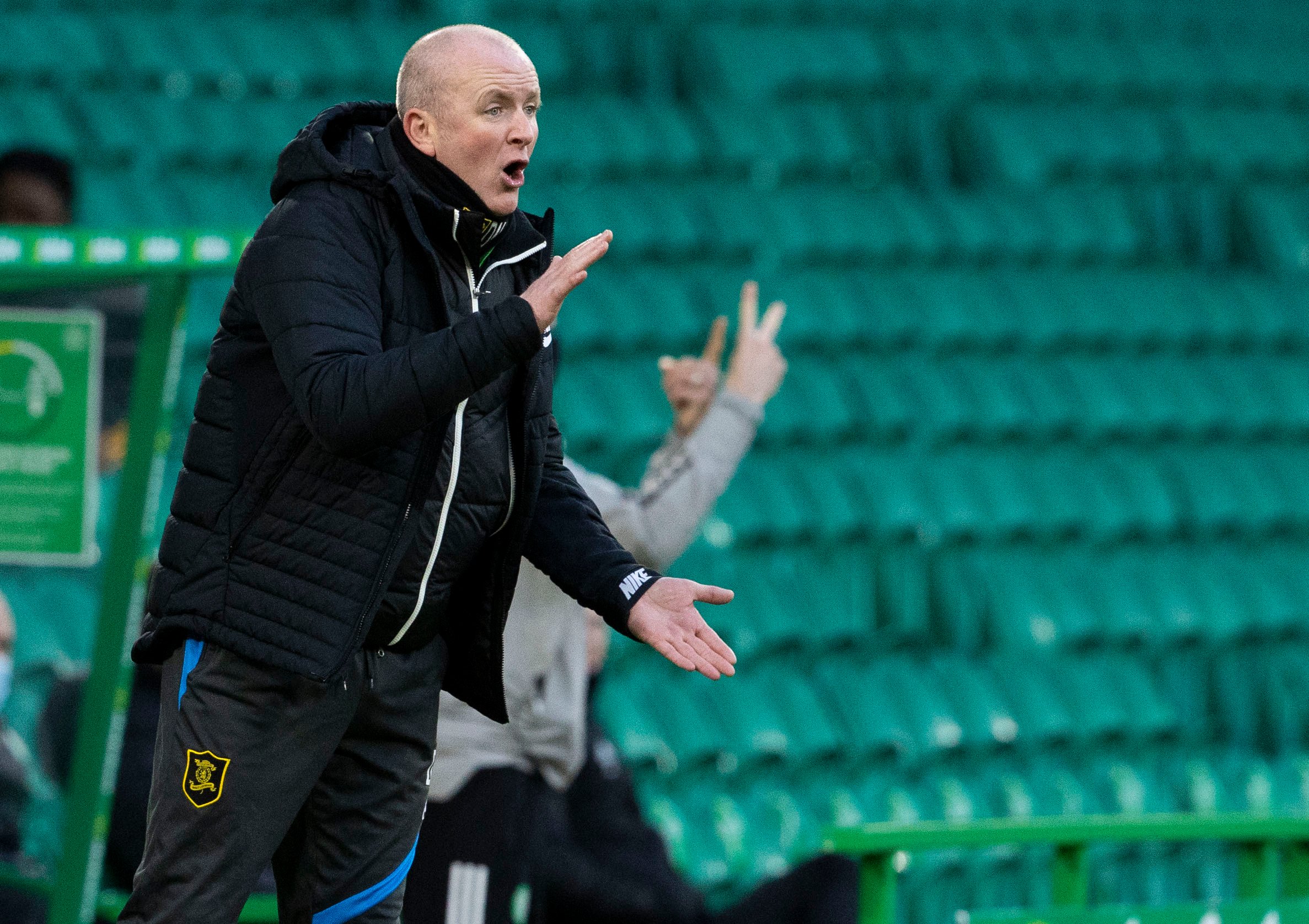 David Martindale guided Livingston to a point at Celtic Park