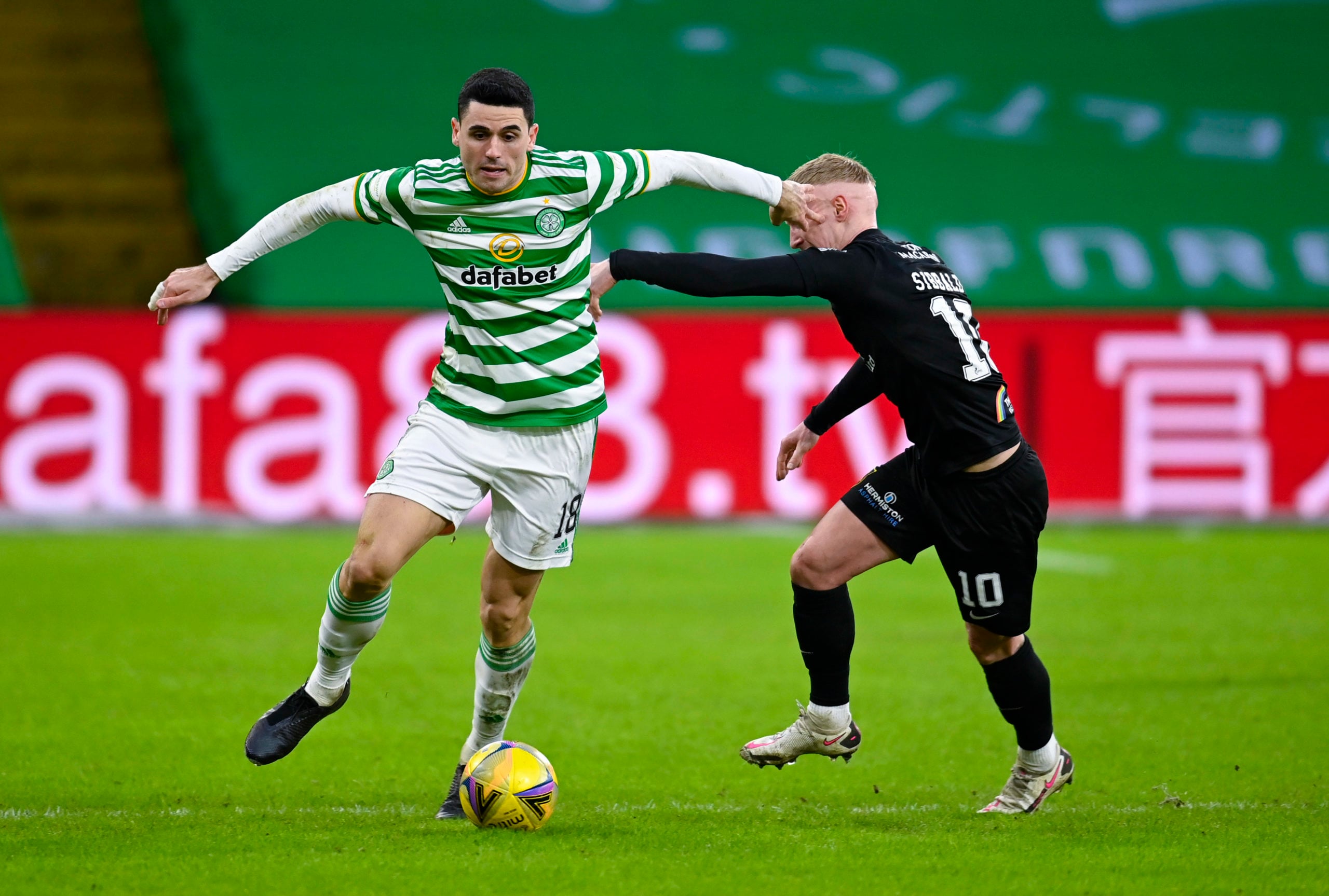 Celtic v Livingston - Ladbrokes Scottish Premiership