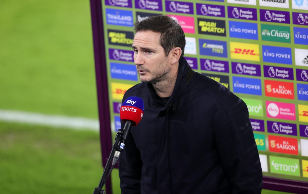 Former Chelsea manager Frank Lampard
