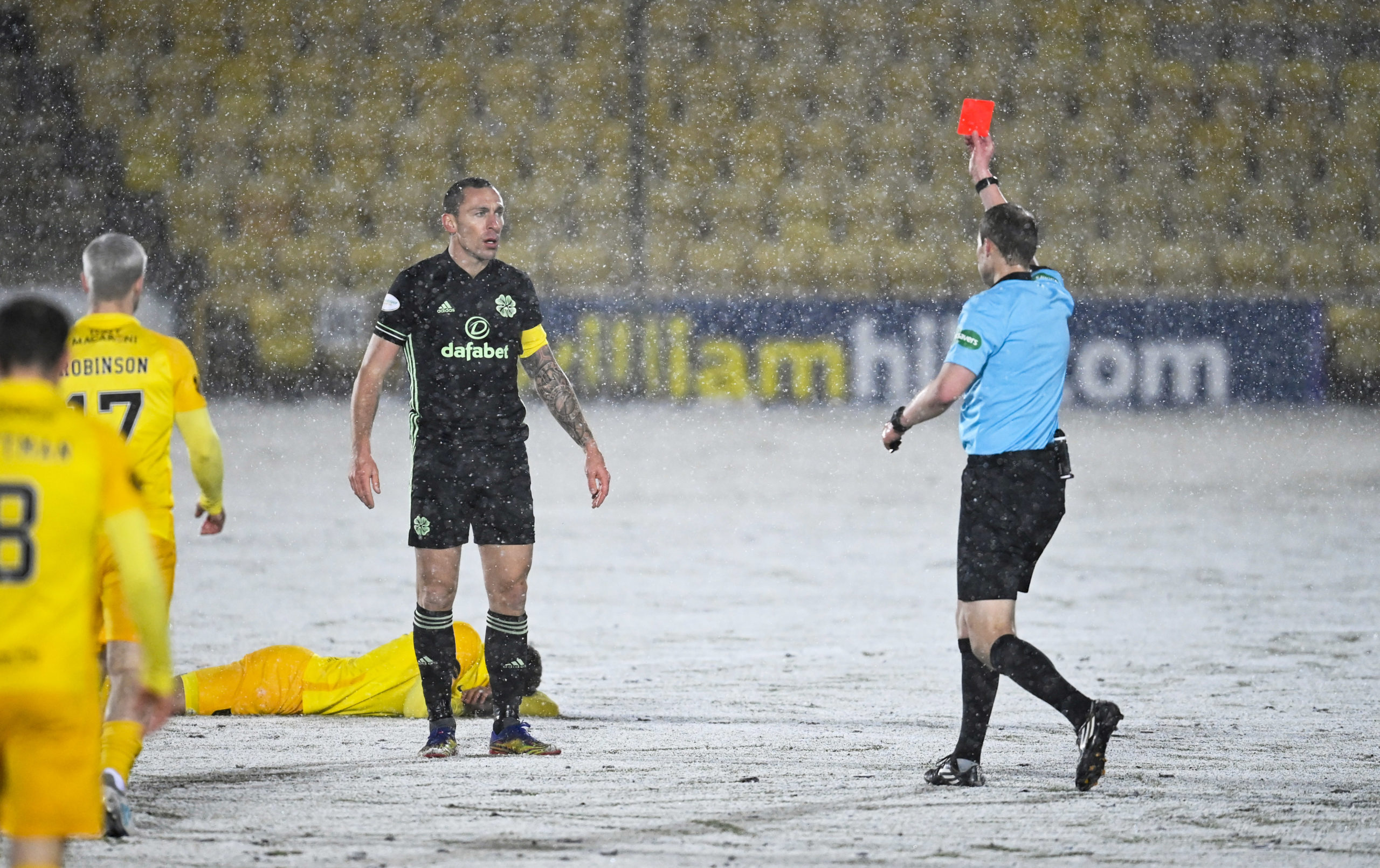 Neil Lennon Scott Brown