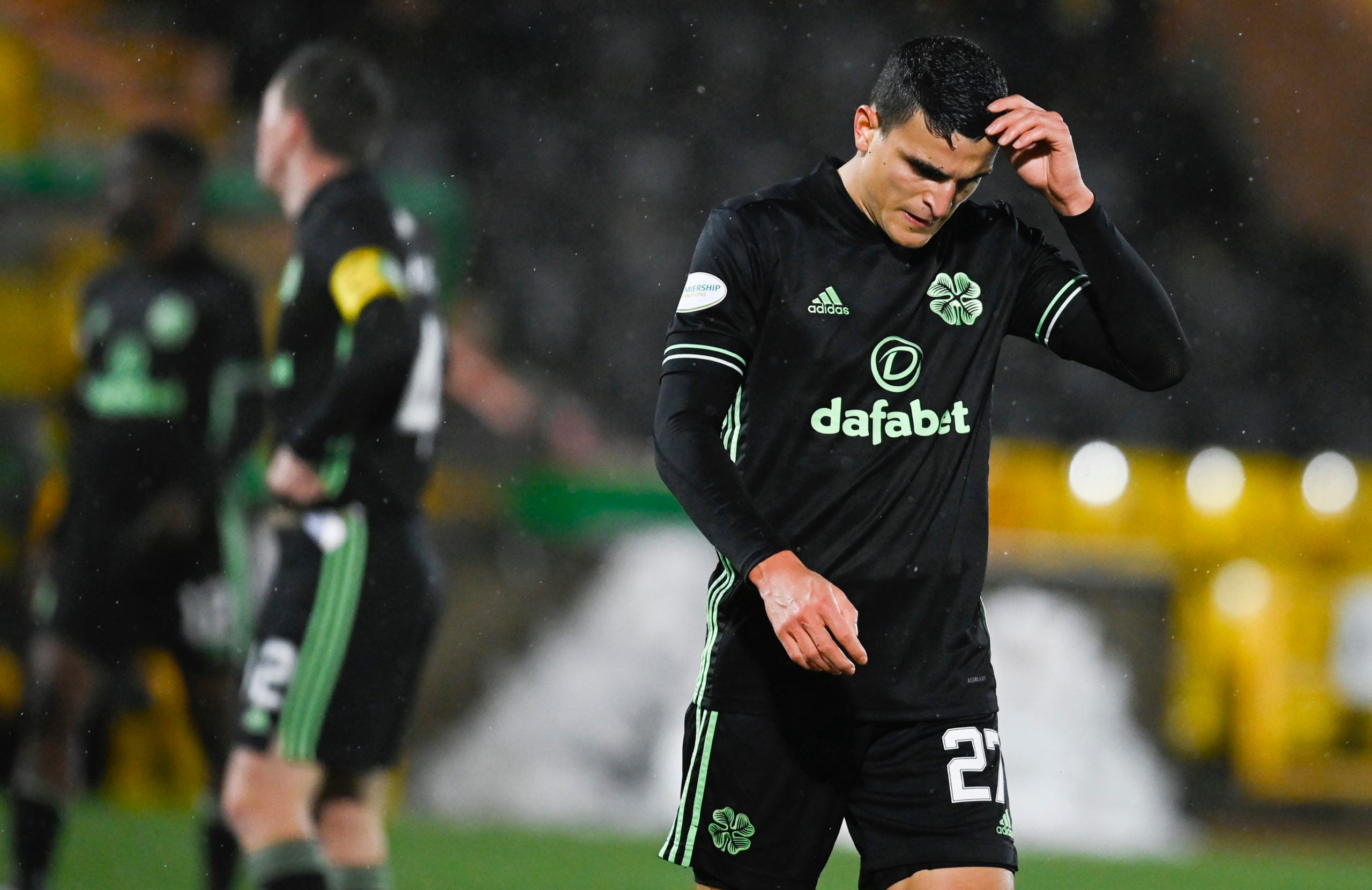 Celtic fans have very little appetite for this team at the minute