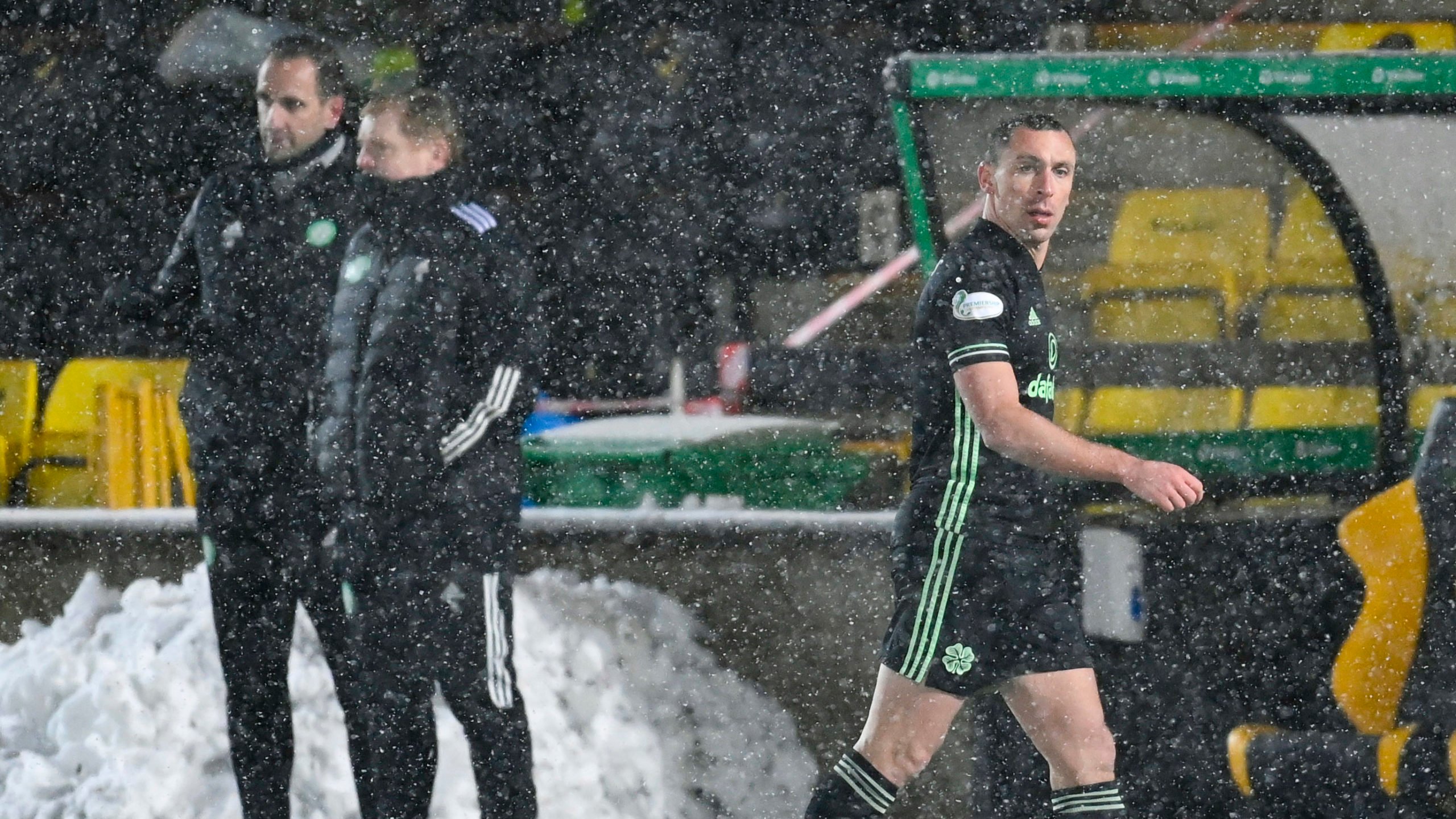 Livingston boss bemoans bad luck against Celtic