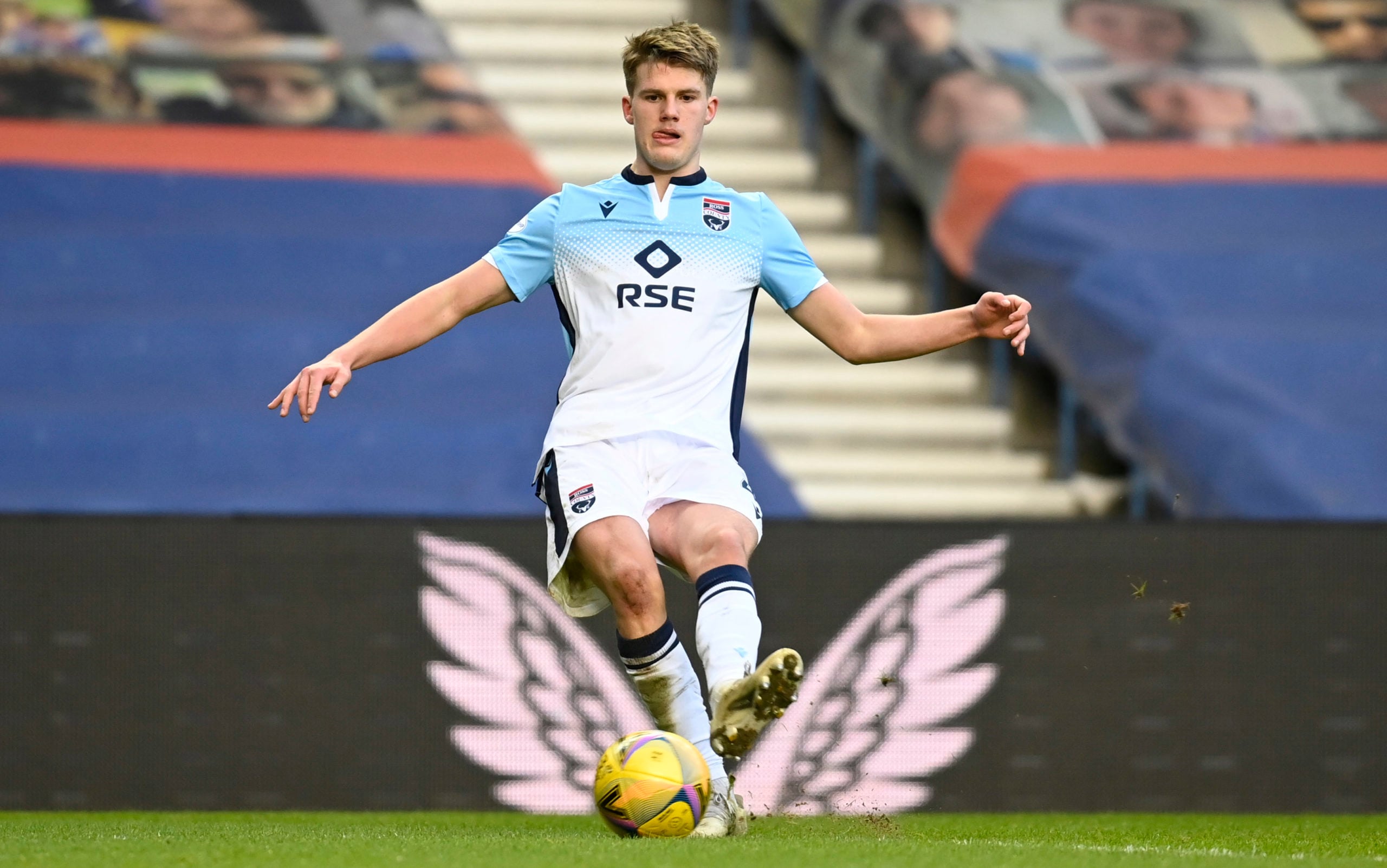 Celtic youngster Leo Hjelde
