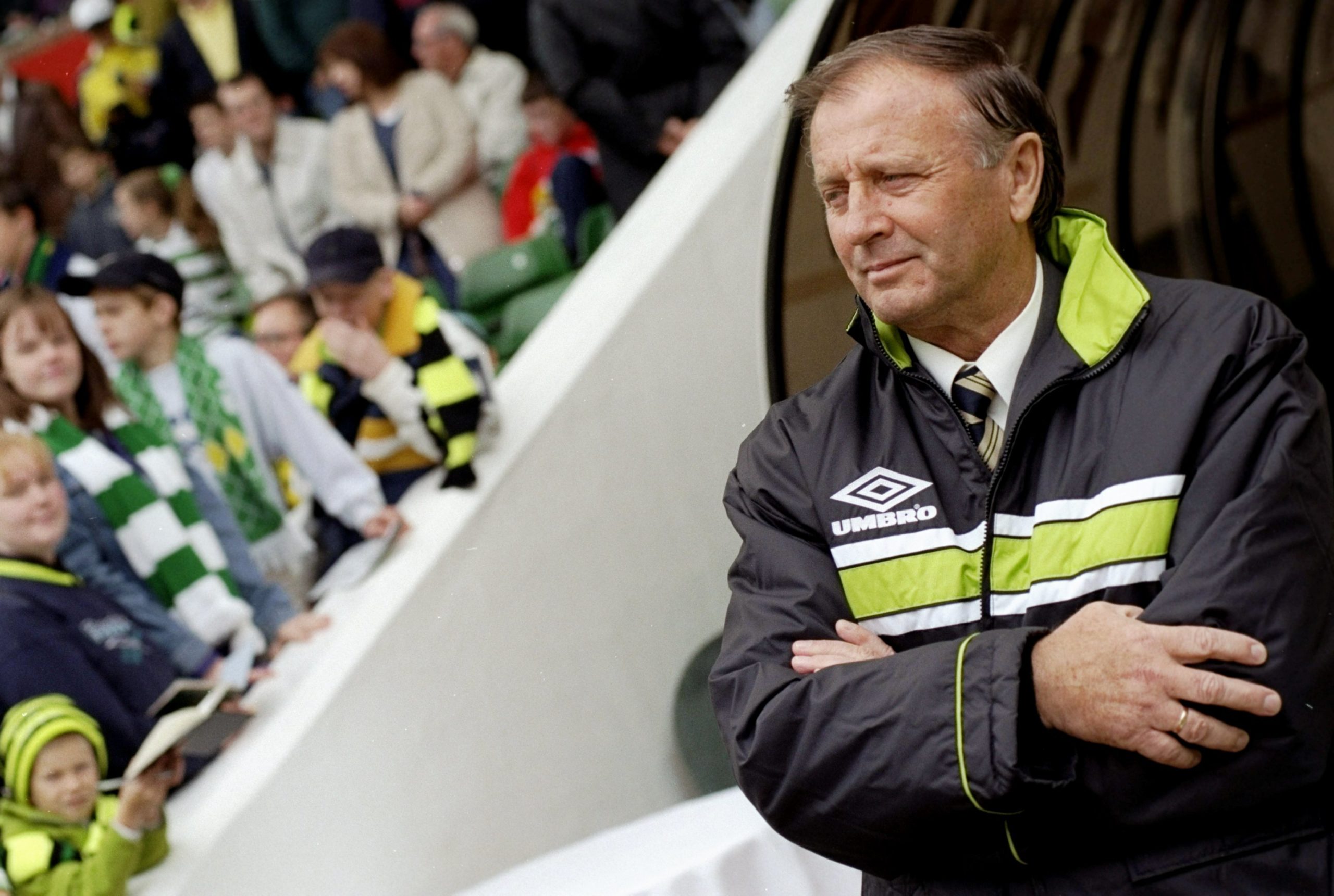 Celtic players and supporters react to passing of Dr. Jozef Venglos