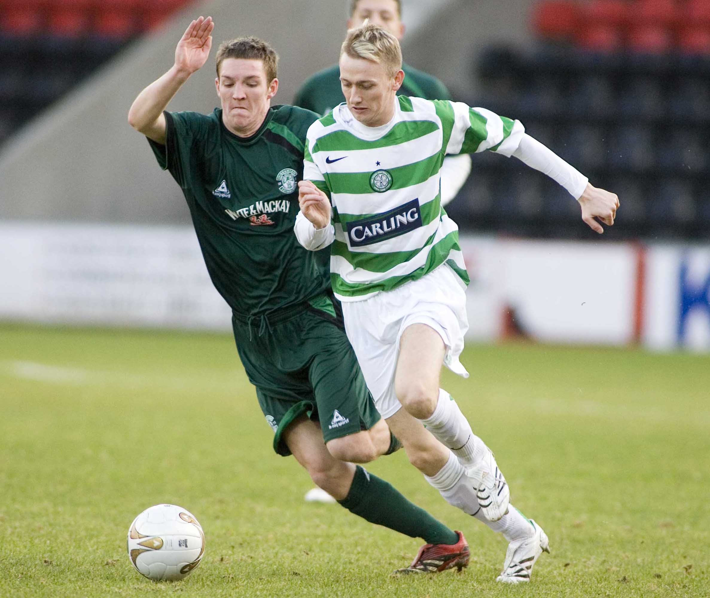 Former Celtic man Derek Riordan